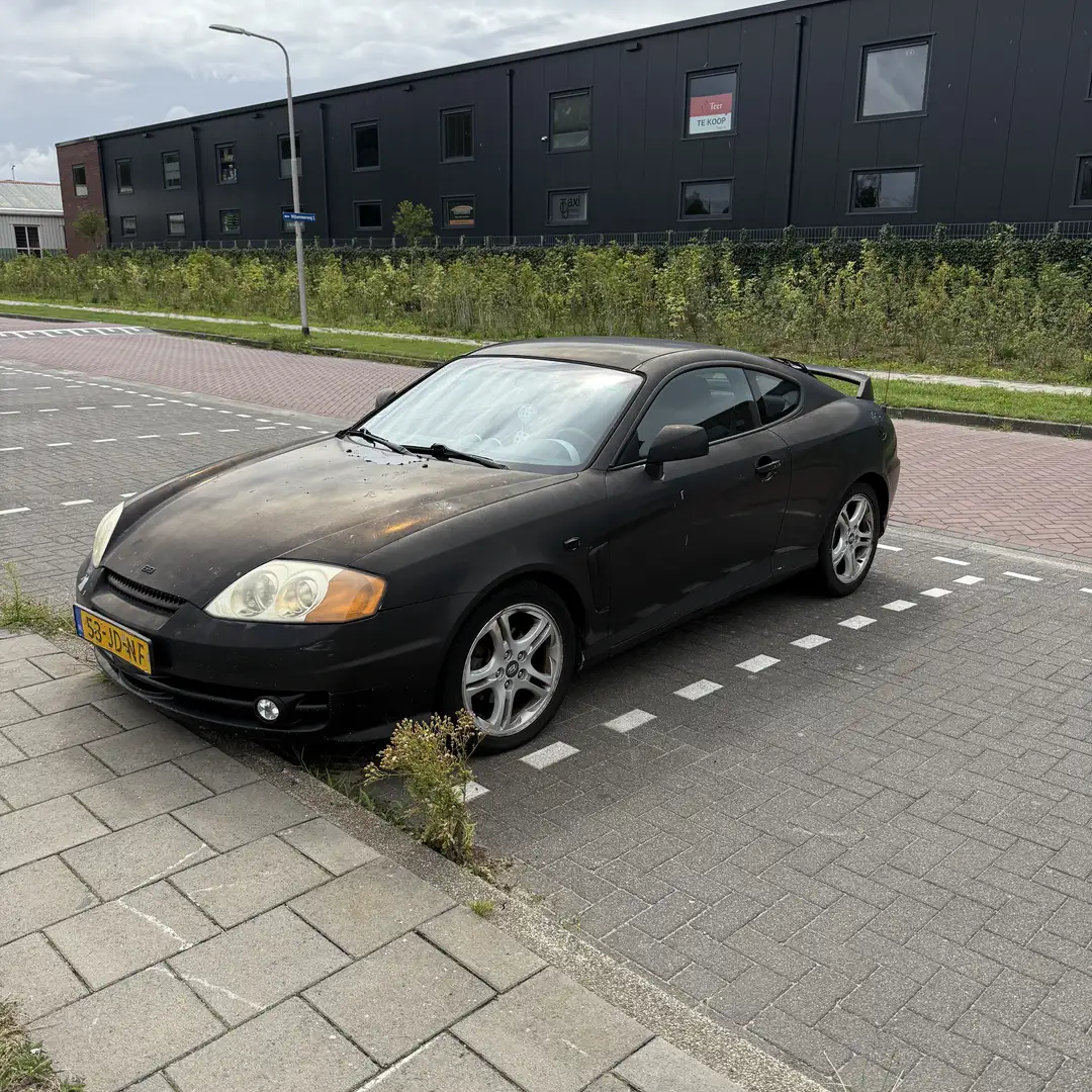 Hyundai Coupe 2.0i FX Negru - 1
