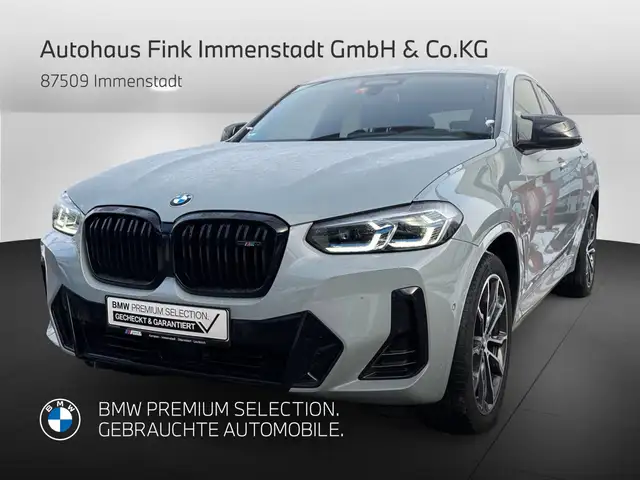 BMW X4 M 40d Head-Up HiFi DAB WLAN Komfortzg. Shz