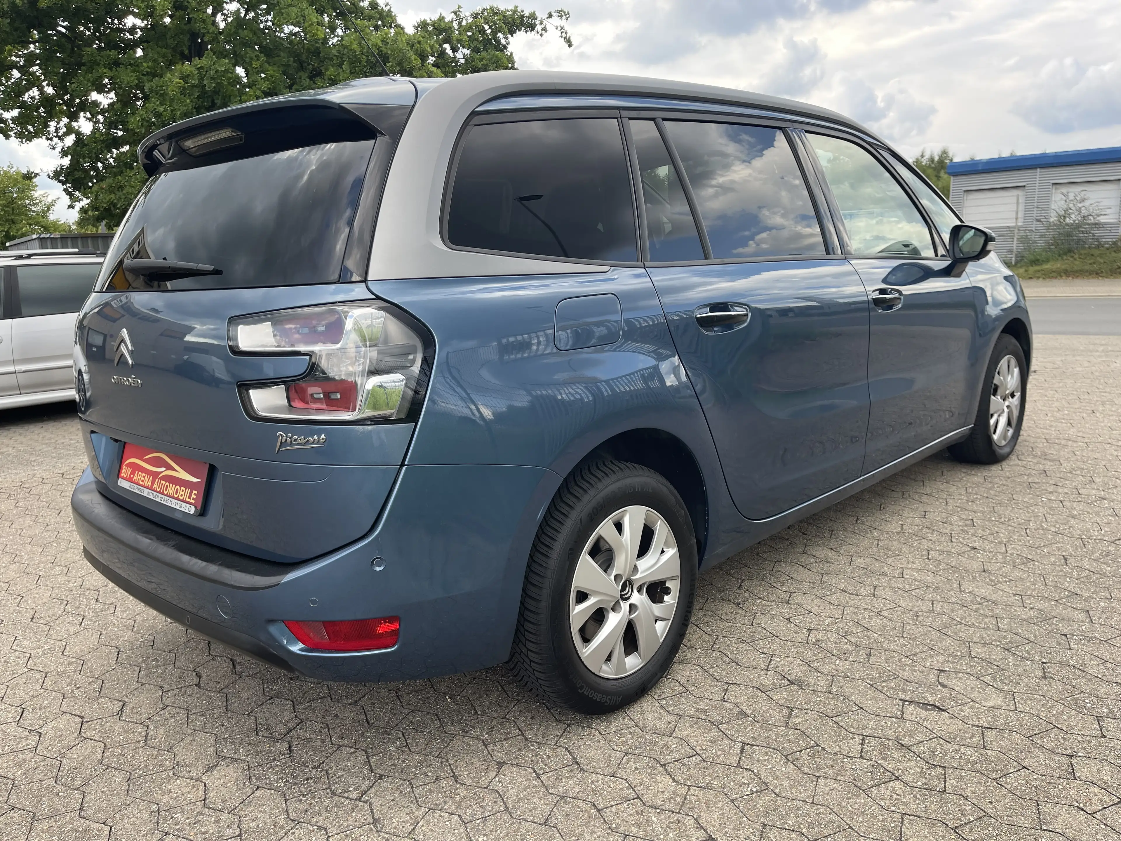Citroen Grand C4 SpaceTourer 1.6 e-HDi FAP Intensive Voll 7-Sitzer S-Heft Top — photo 10