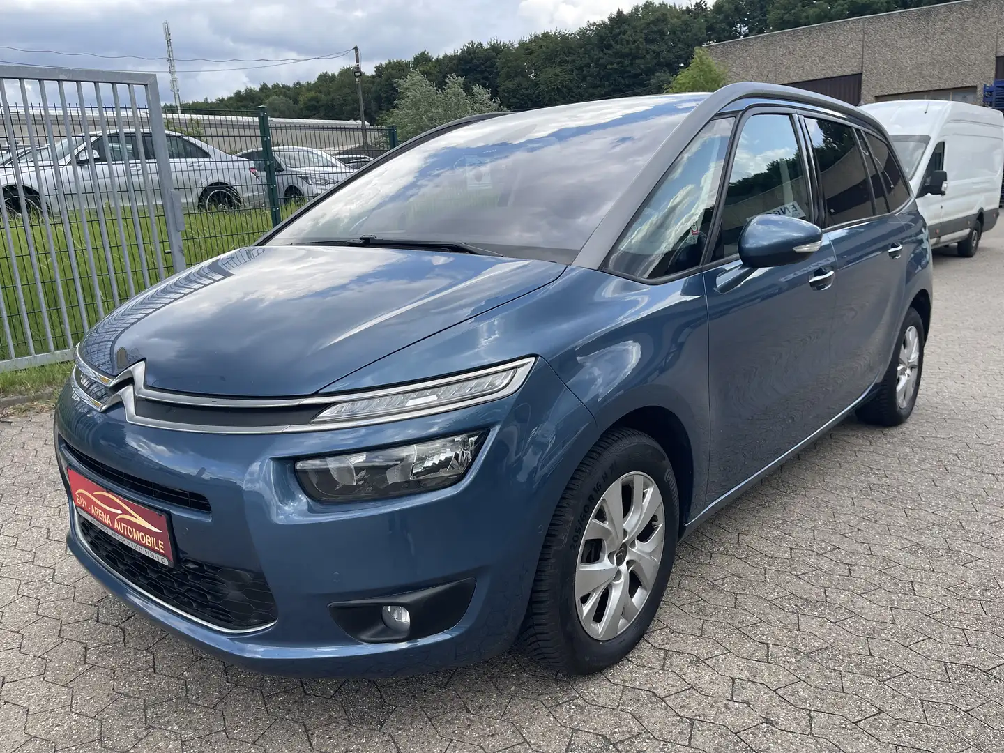 Citroen Grand C4 SpaceTourer 1.6 e-HDi FAP Intensive Voll 7-Sitzer S-Heft Top Синий - 1