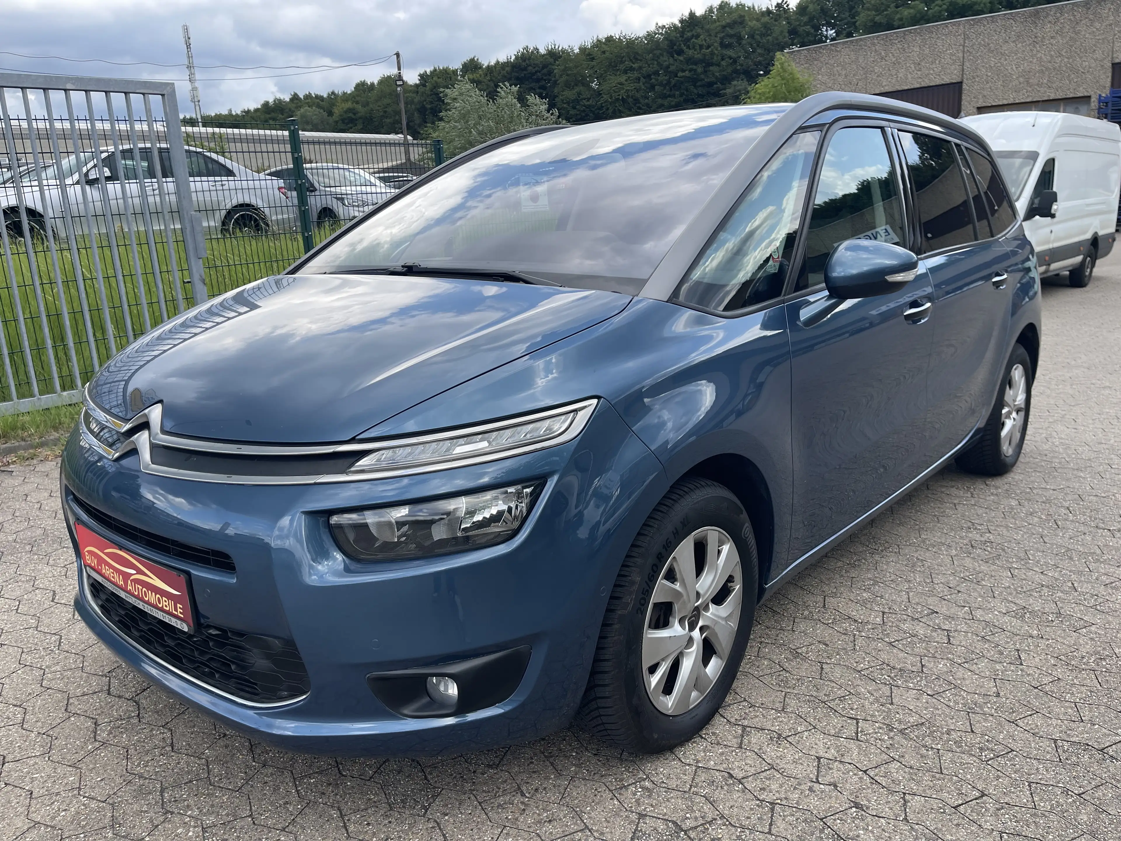Citroen Grand C4 SpaceTourer 1.6 e-HDi FAP Intensive Voll 7-Sitzer S-Heft Top