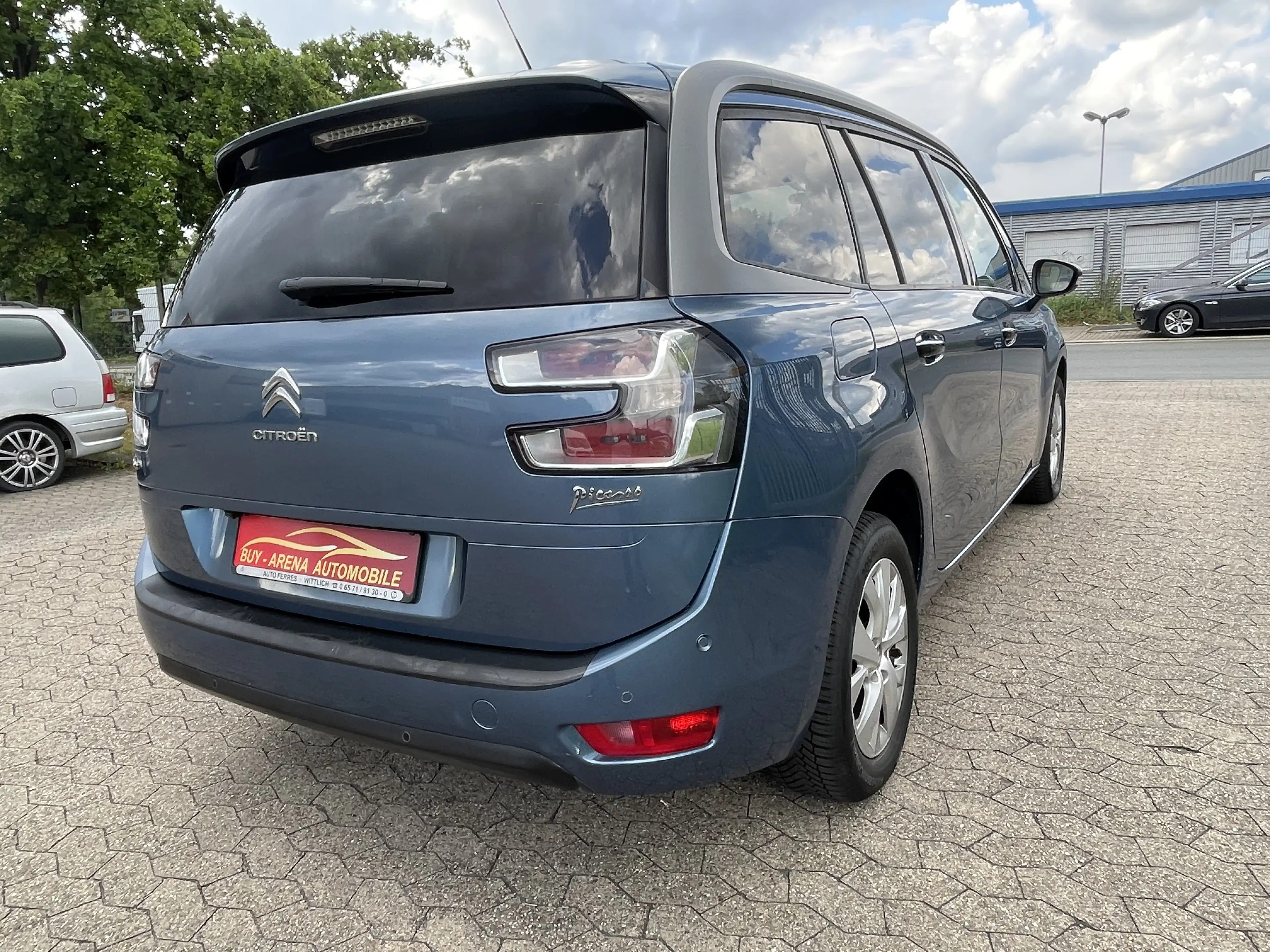 Citroen Grand C4 SpaceTourer 1.6 e-HDi FAP Intensive Voll 7-Sitzer S-Heft Top — photo 9