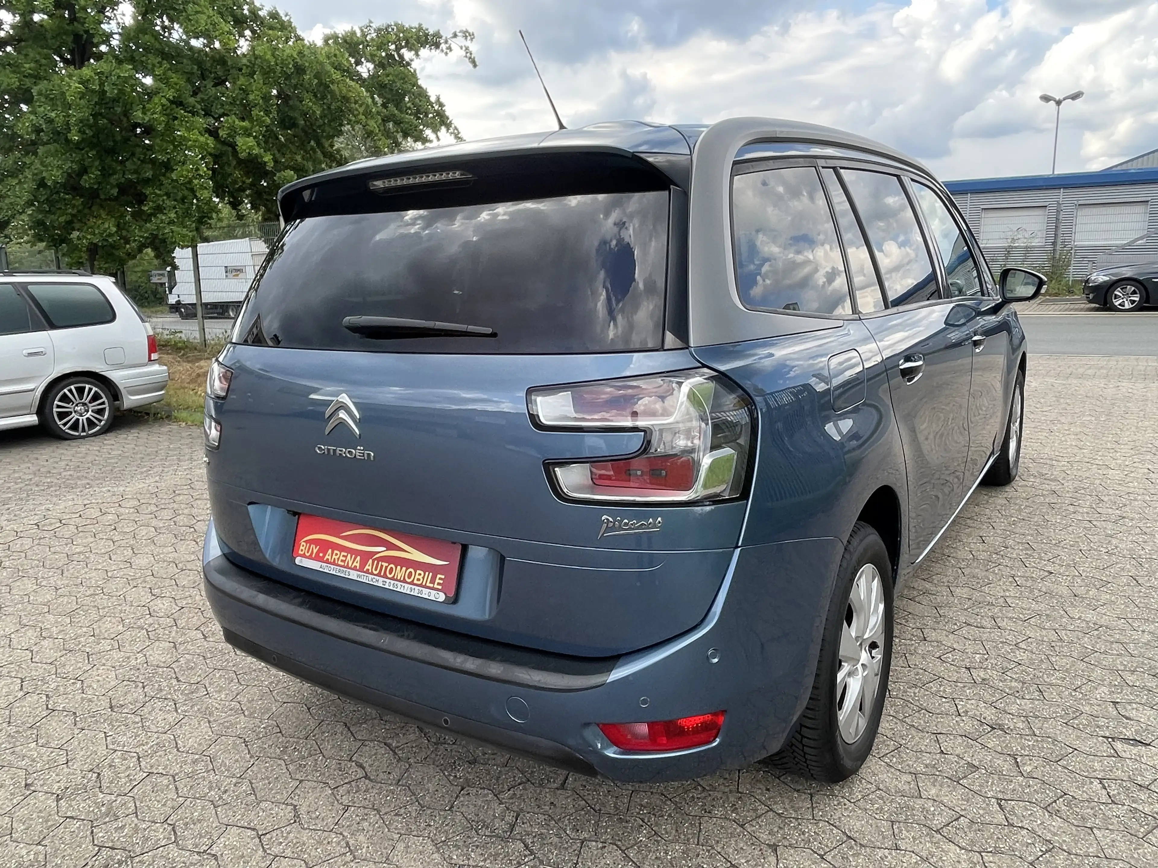 Citroen Grand C4 SpaceTourer 1.6 e-HDi FAP Intensive Voll 7-Sitzer S-Heft Top — photo 7