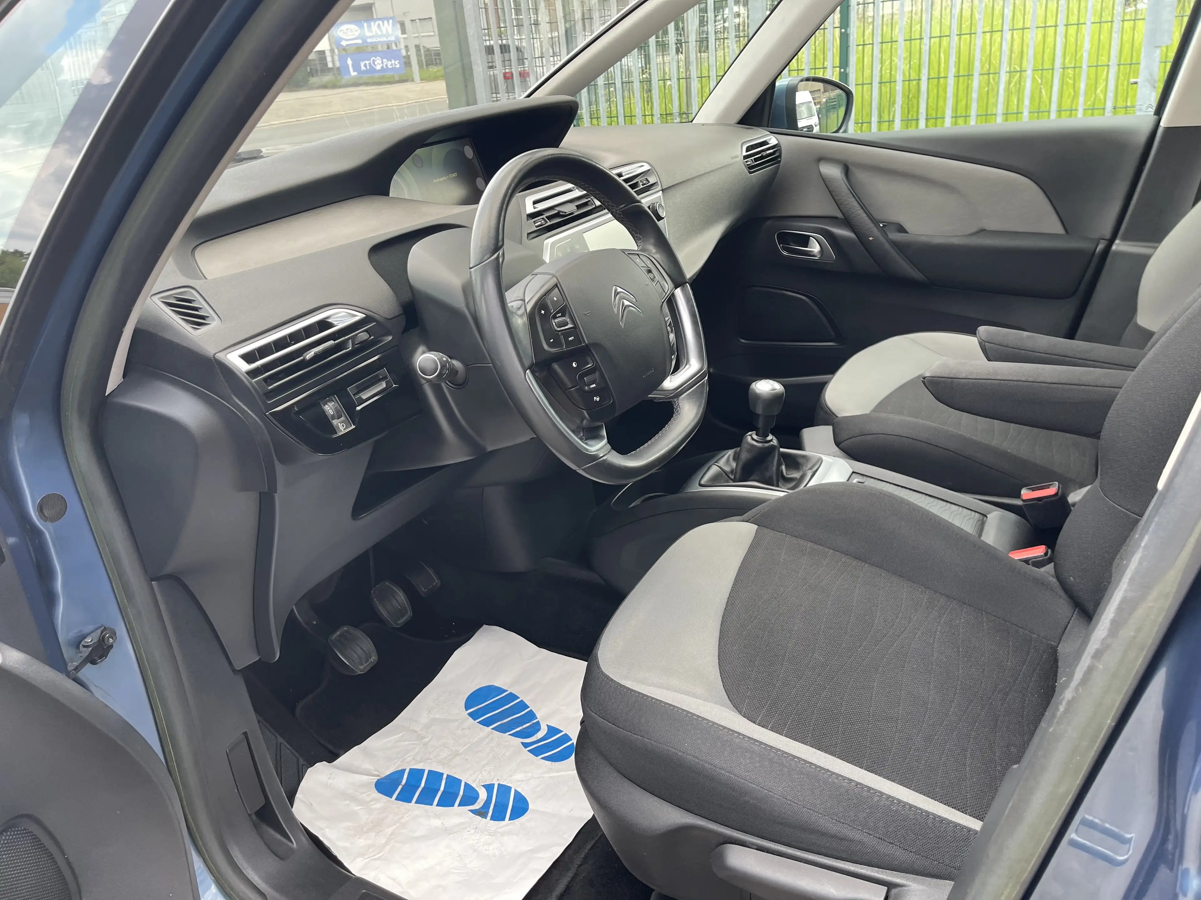 Citroen Grand C4 SpaceTourer 1.6 e-HDi FAP Intensive Voll 7-Sitzer S-Heft Top — photo 14