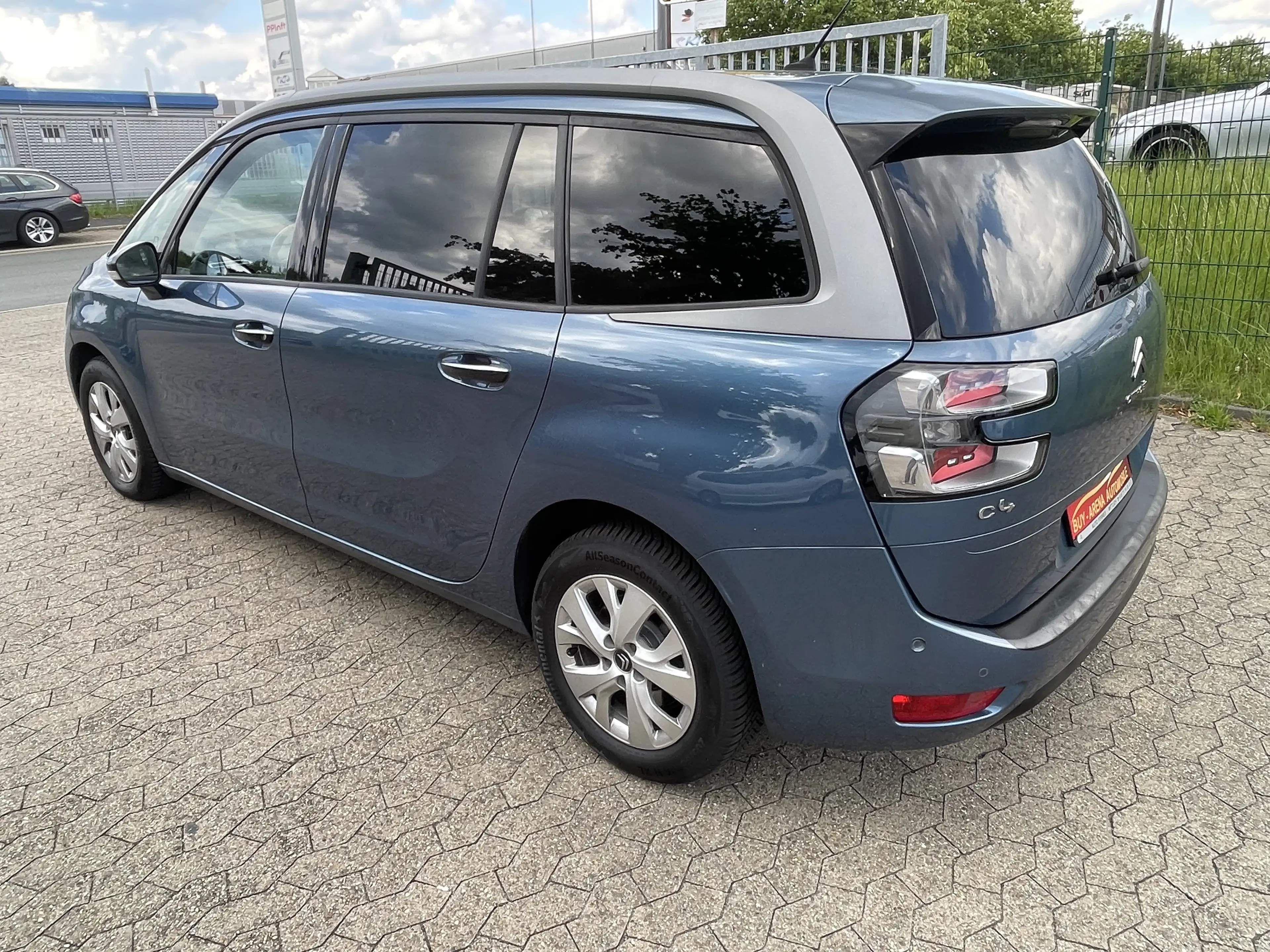 Citroen Grand C4 SpaceTourer 1.6 e-HDi FAP Intensive Voll 7-Sitzer S-Heft Top — photo 6