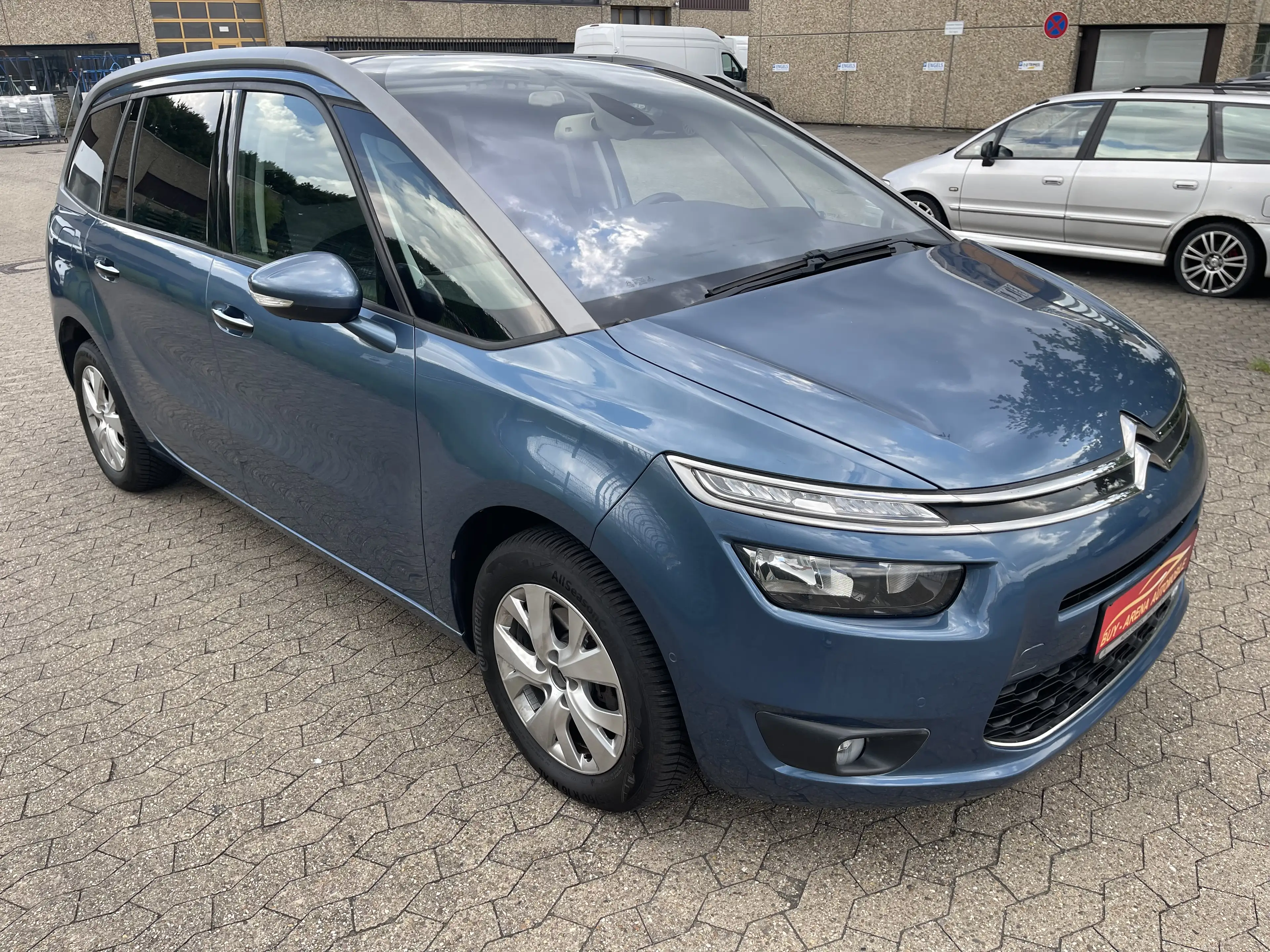 Citroen Grand C4 SpaceTourer 1.6 e-HDi FAP Intensive Voll 7-Sitzer S-Heft Top — photo 13