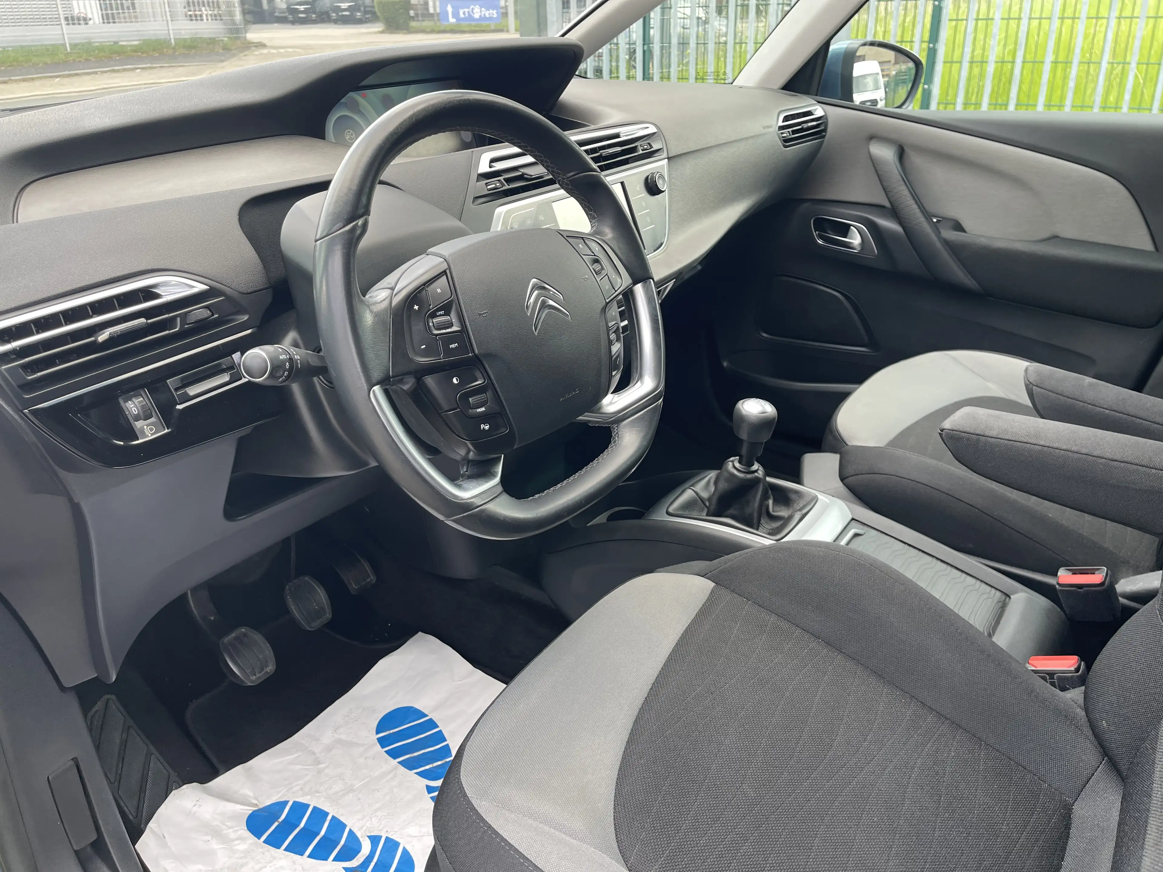 Citroen Grand C4 SpaceTourer 1.6 e-HDi FAP Intensive Voll 7-Sitzer S-Heft Top — photo 8