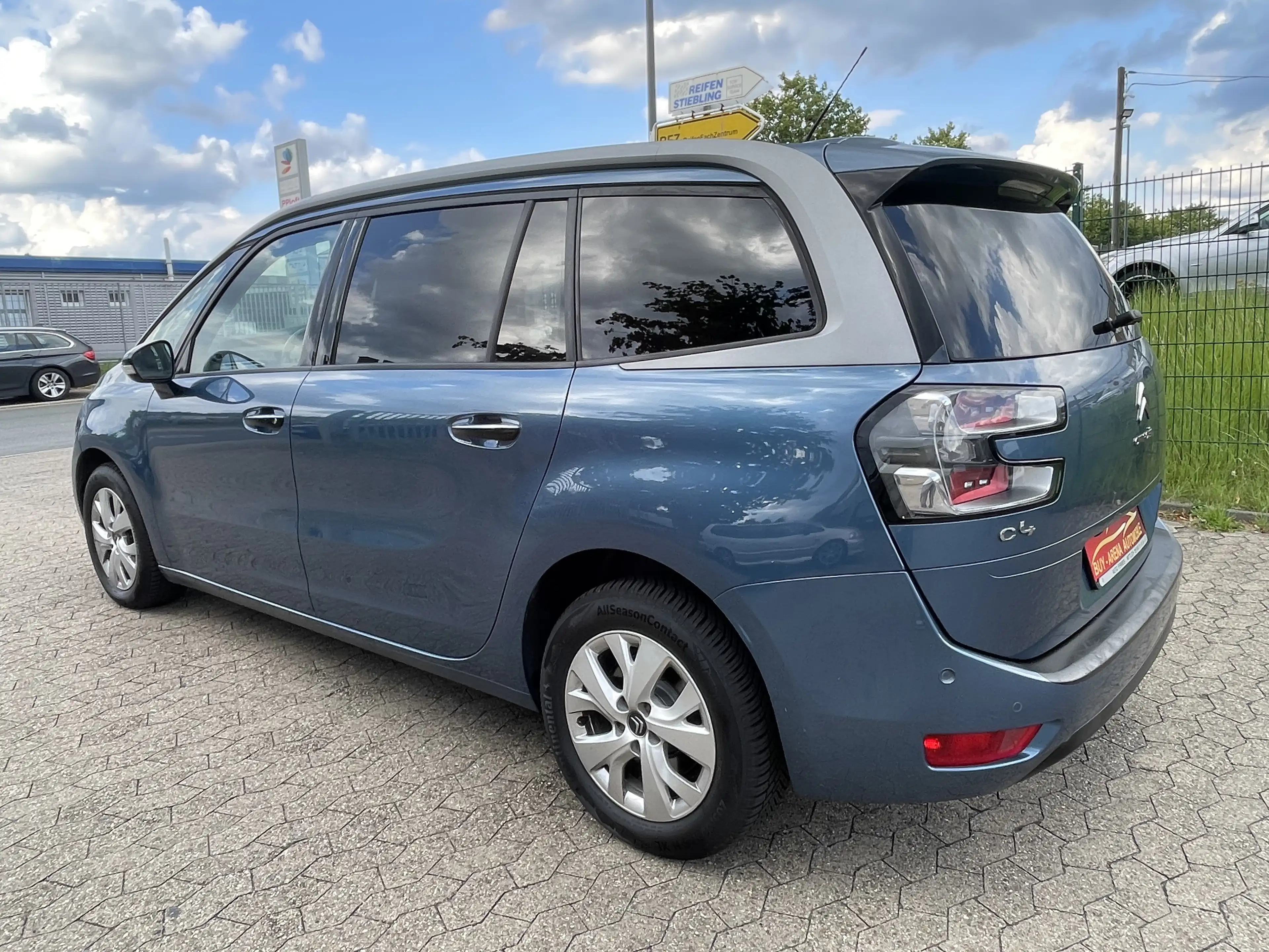 Citroen Grand C4 SpaceTourer 1.6 e-HDi FAP Intensive Voll 7-Sitzer S-Heft Top — photo 5