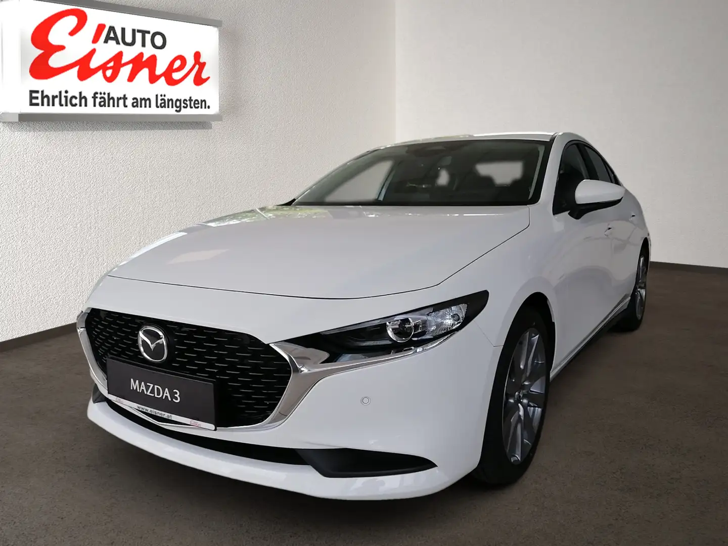 Mazda 3 SN G122 EXCLUSIVE LINE PREISHIT Weiß - 2