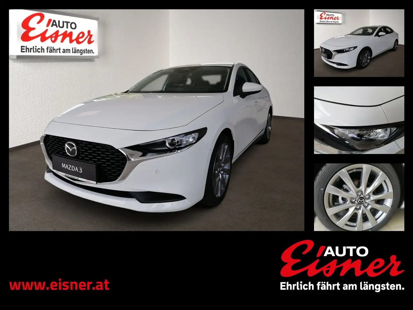 Mazda 3 SN G122 EXCLUSIVE LINE PREISHIT Weiß - 1