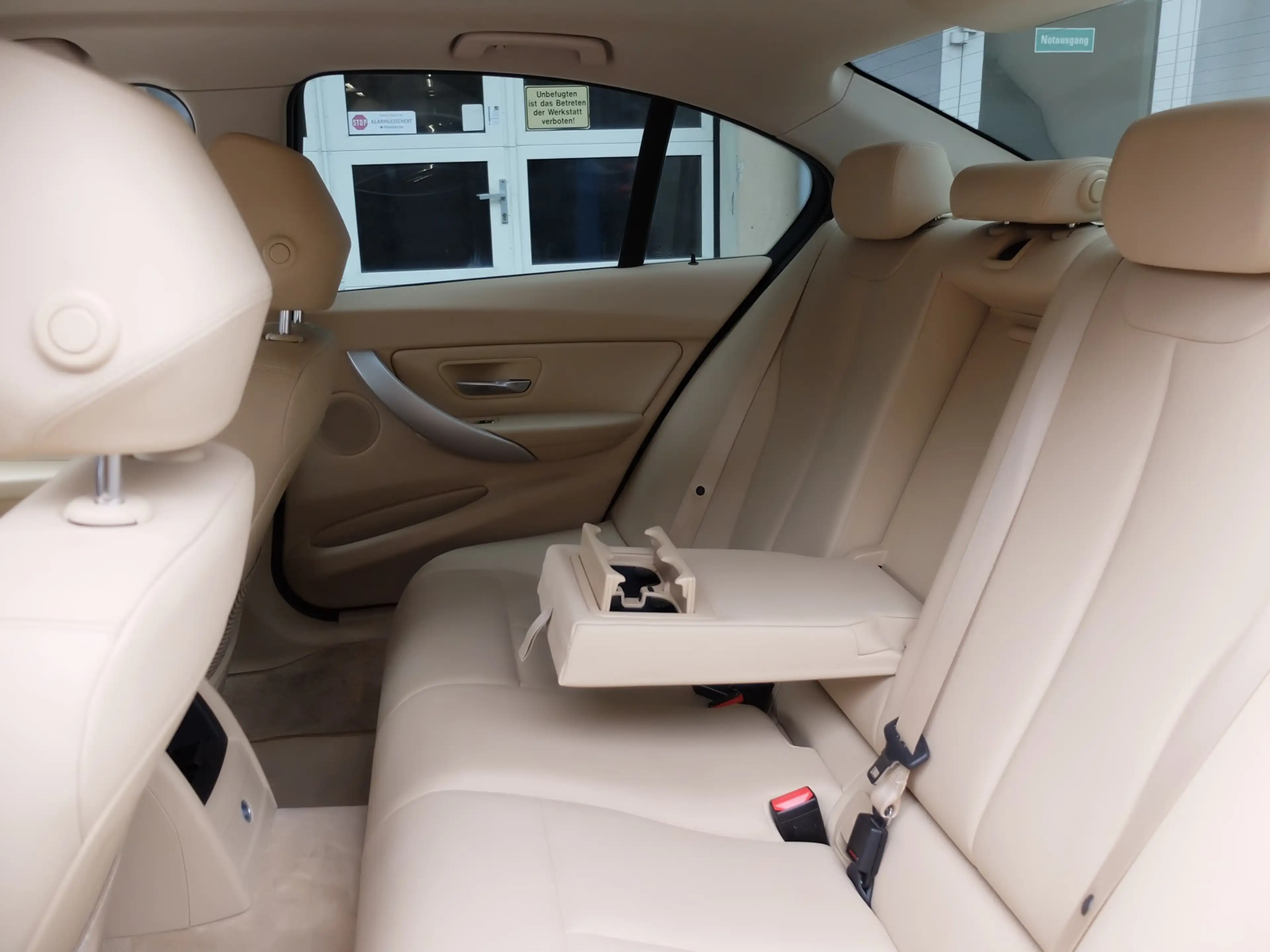 BMW 316 d Advantage Automatik Leder nur 82 Tkm — photo 12