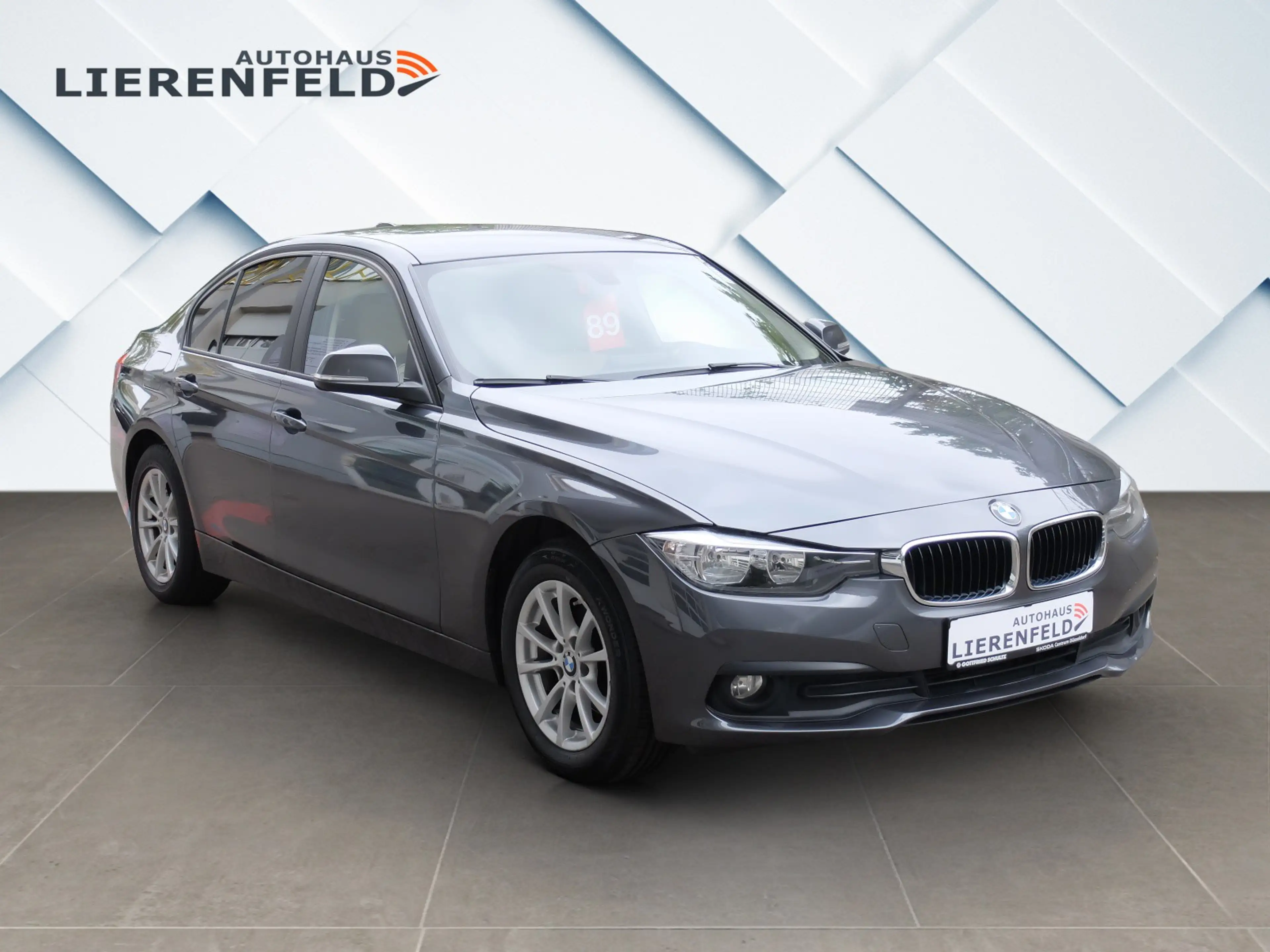 BMW 316 d Advantage Automatik Leder nur 82 Tkm — photo 7