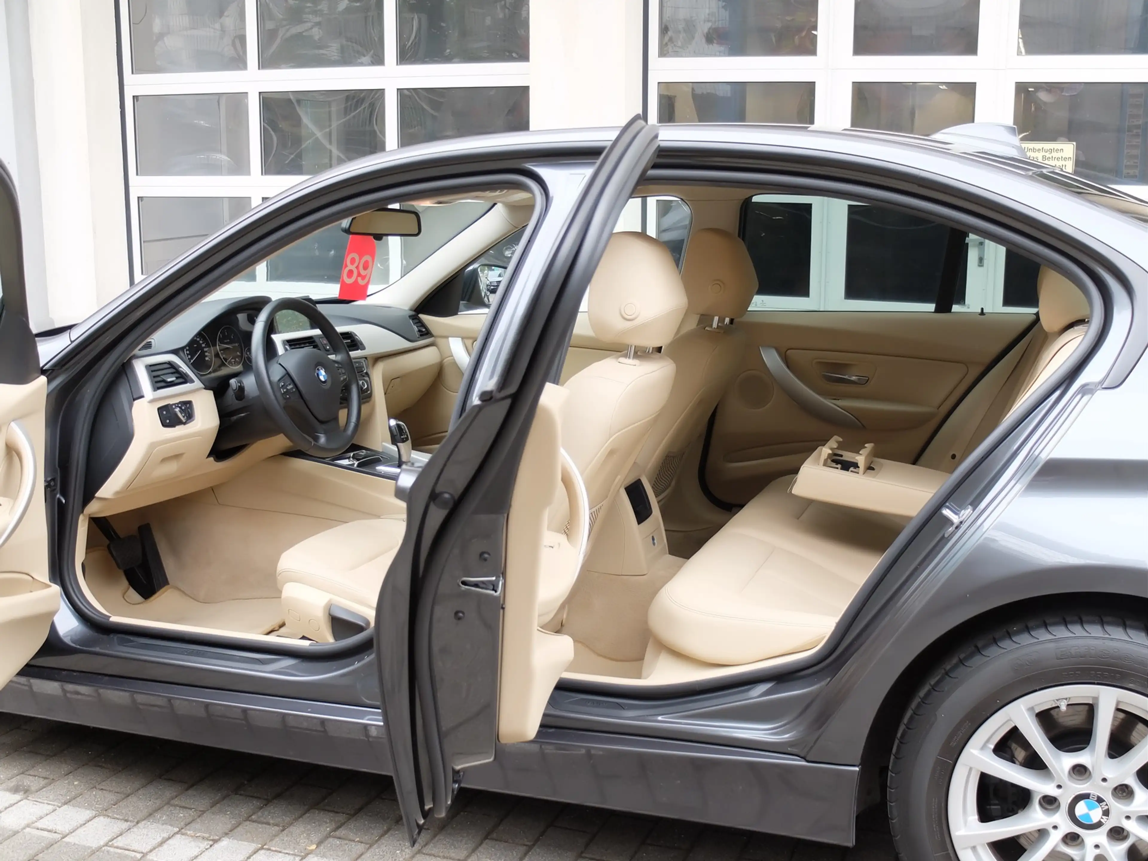 BMW 316 d Advantage Automatik Leder nur 82 Tkm — photo 11