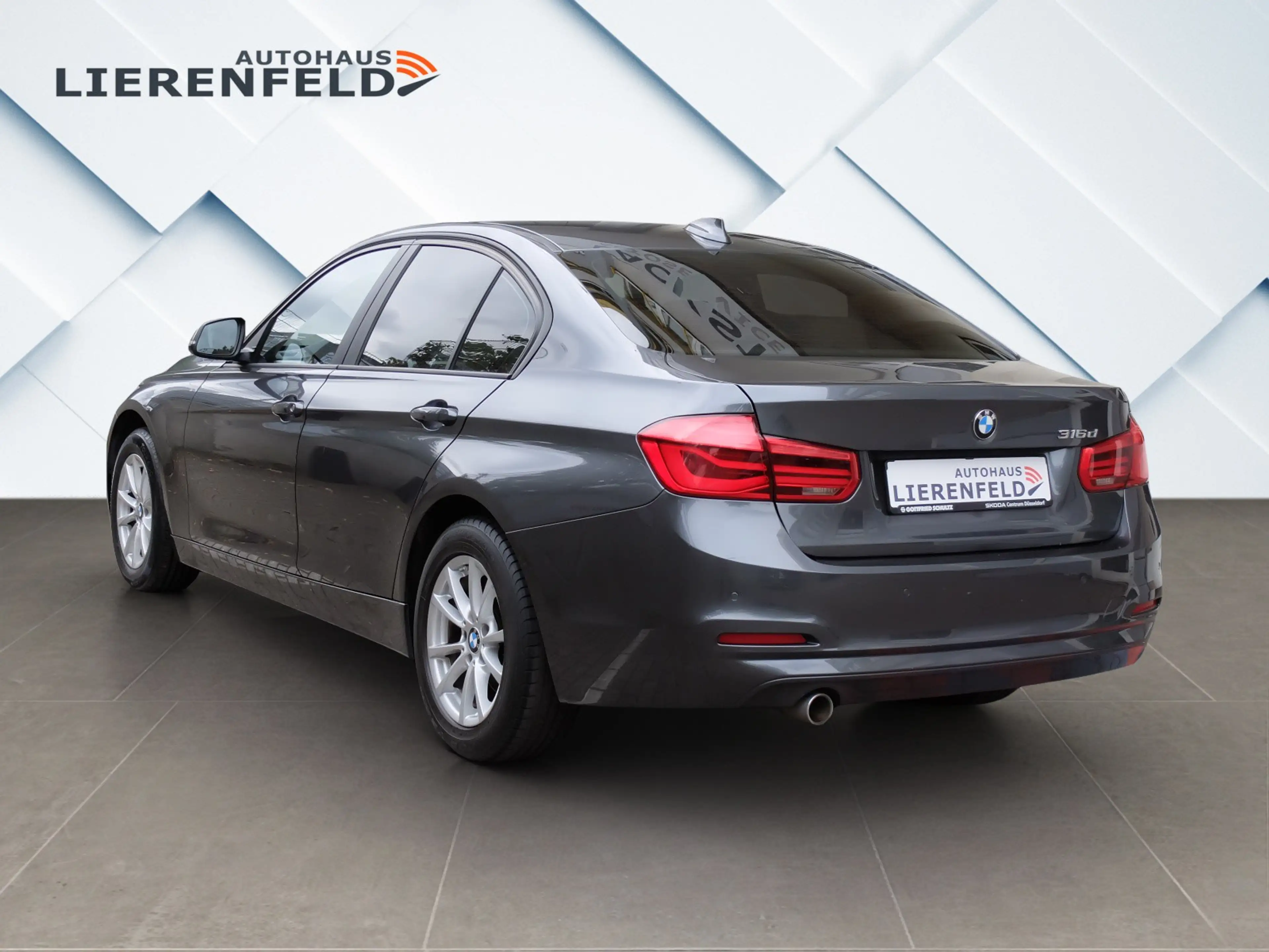 BMW 316 d Advantage Automatik Leder nur 82 Tkm — photo 5