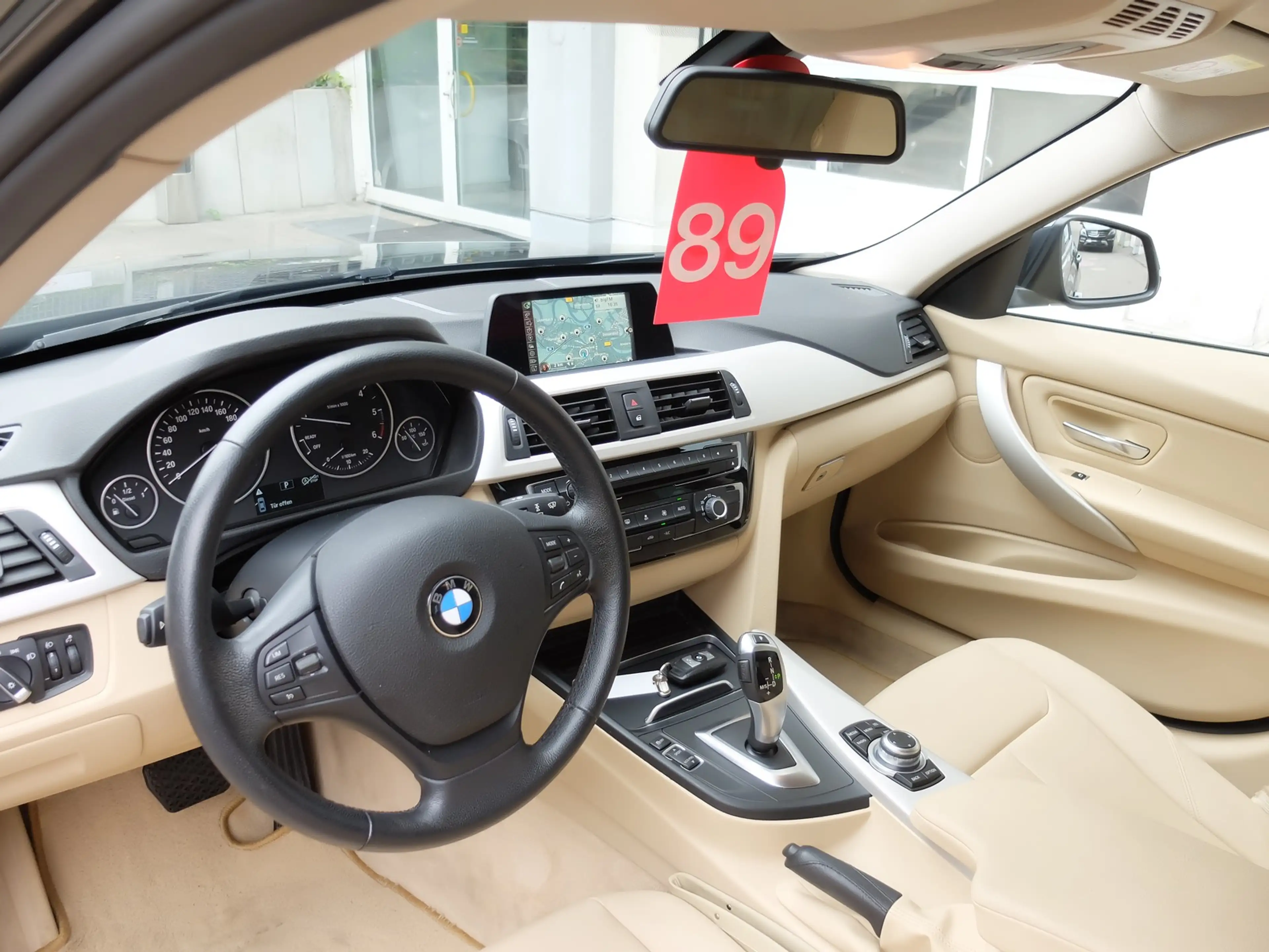 BMW 316 d Advantage Automatik Leder nur 82 Tkm — photo 9