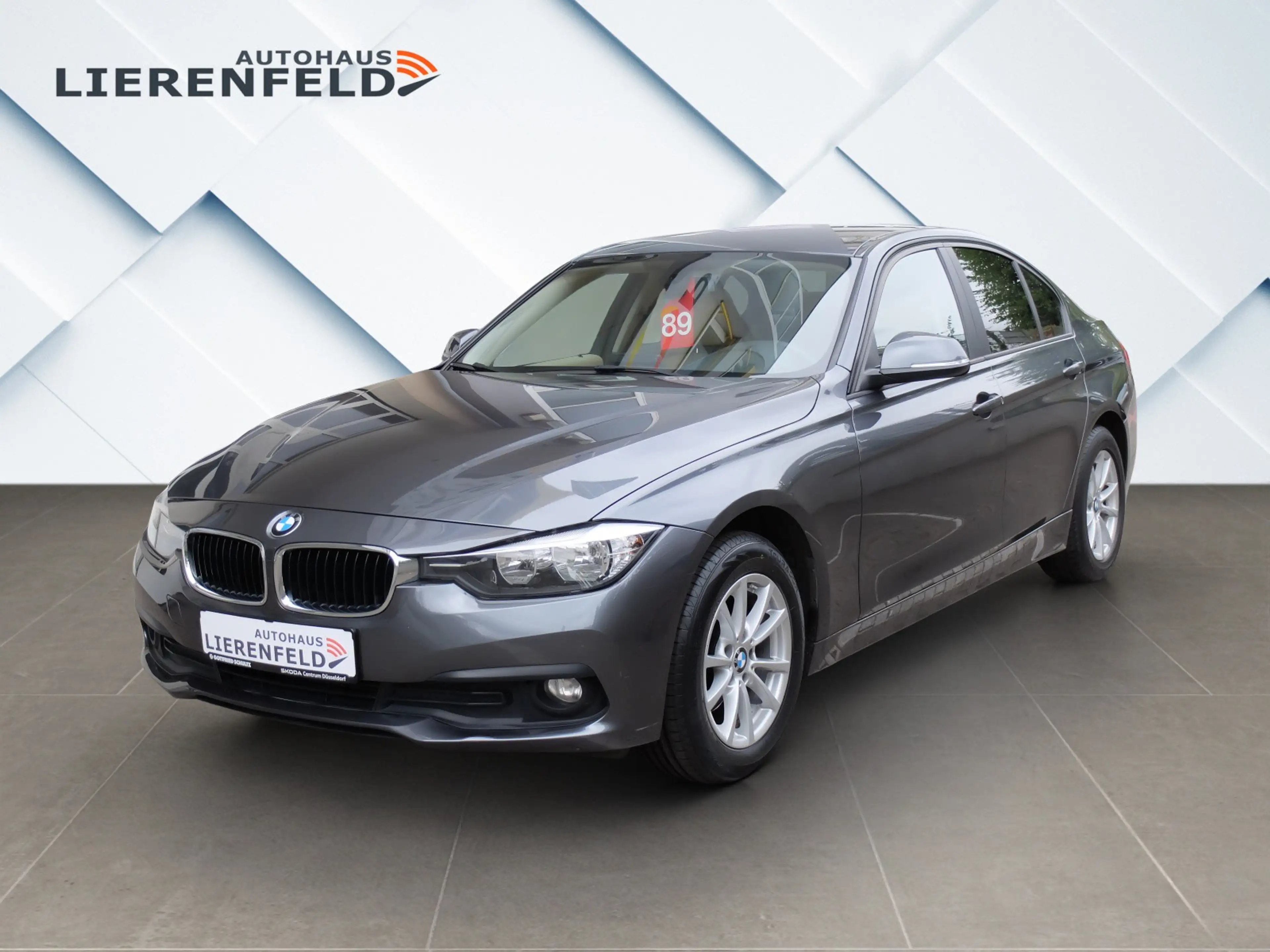 BMW 316 d Advantage Automatik Leder nur 82 Tkm