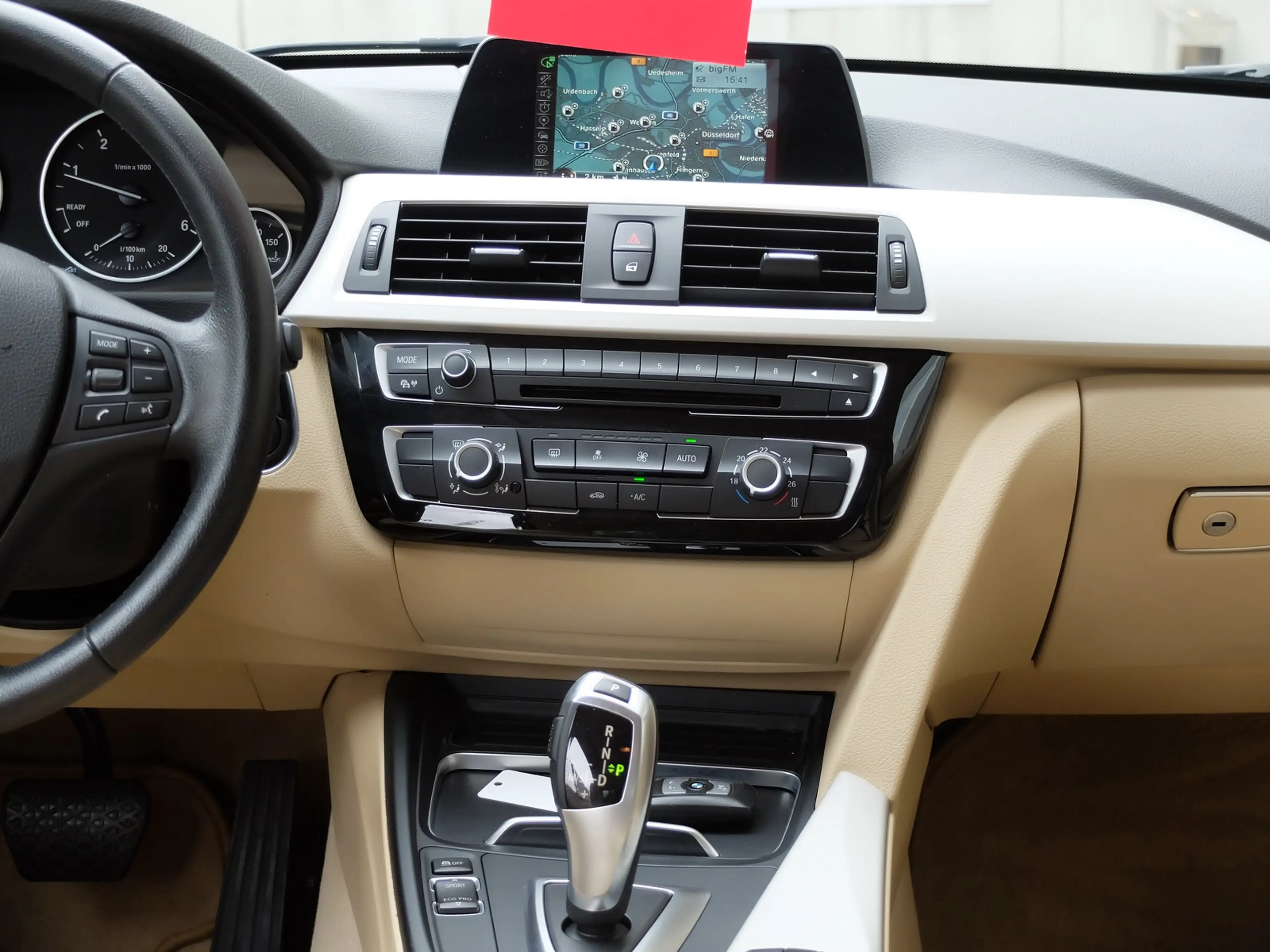BMW 316 d Advantage Automatik Leder nur 82 Tkm — photo 14