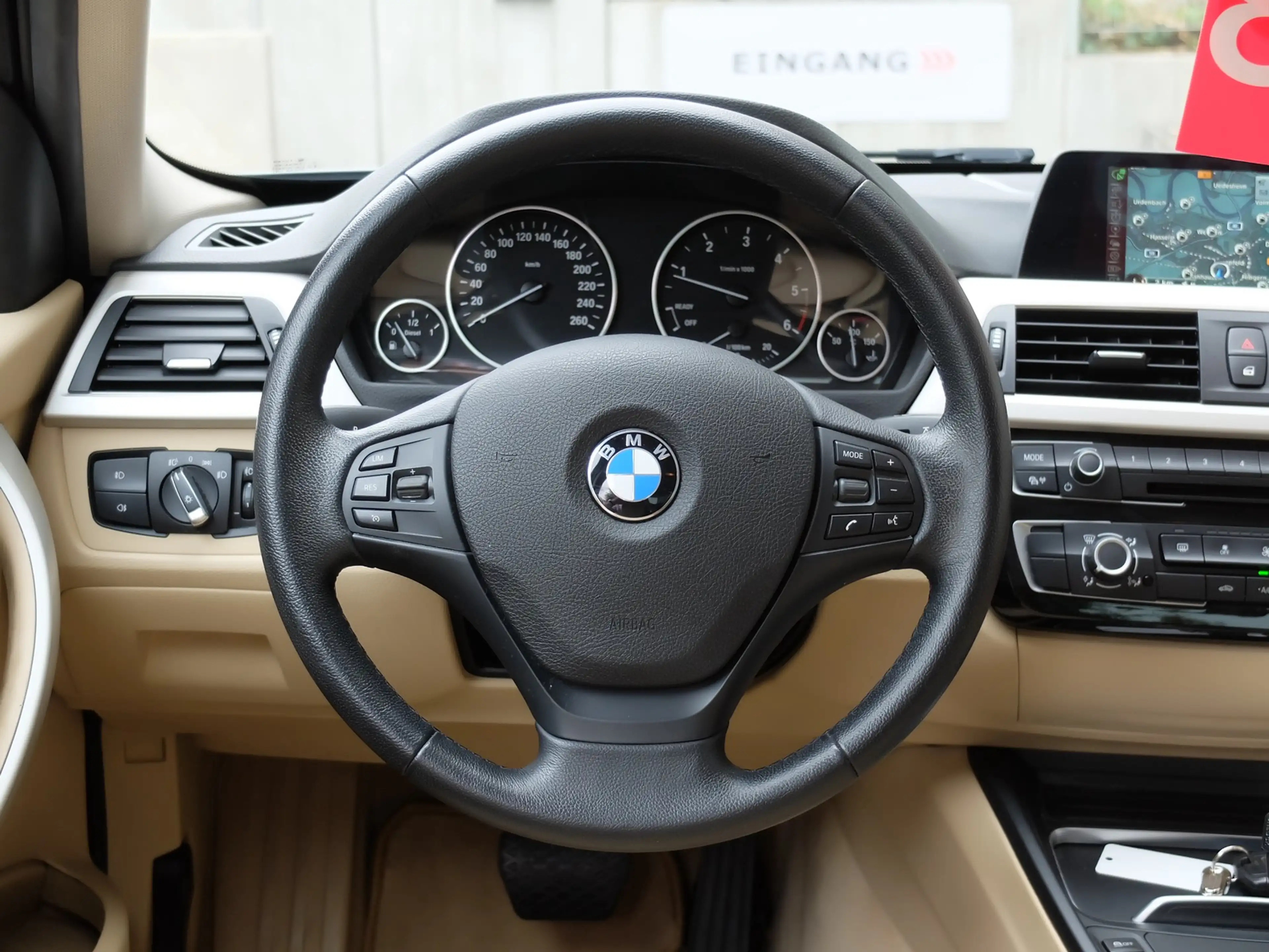 BMW 316 d Advantage Automatik Leder nur 82 Tkm — photo 15