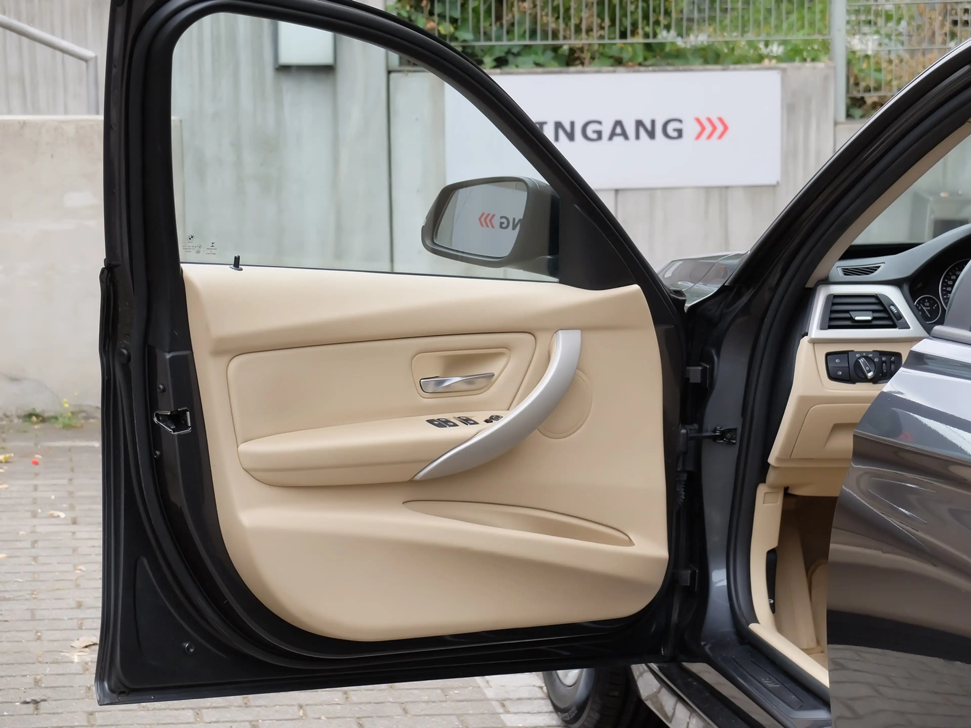 BMW 316 d Advantage Automatik Leder nur 82 Tkm — photo 8