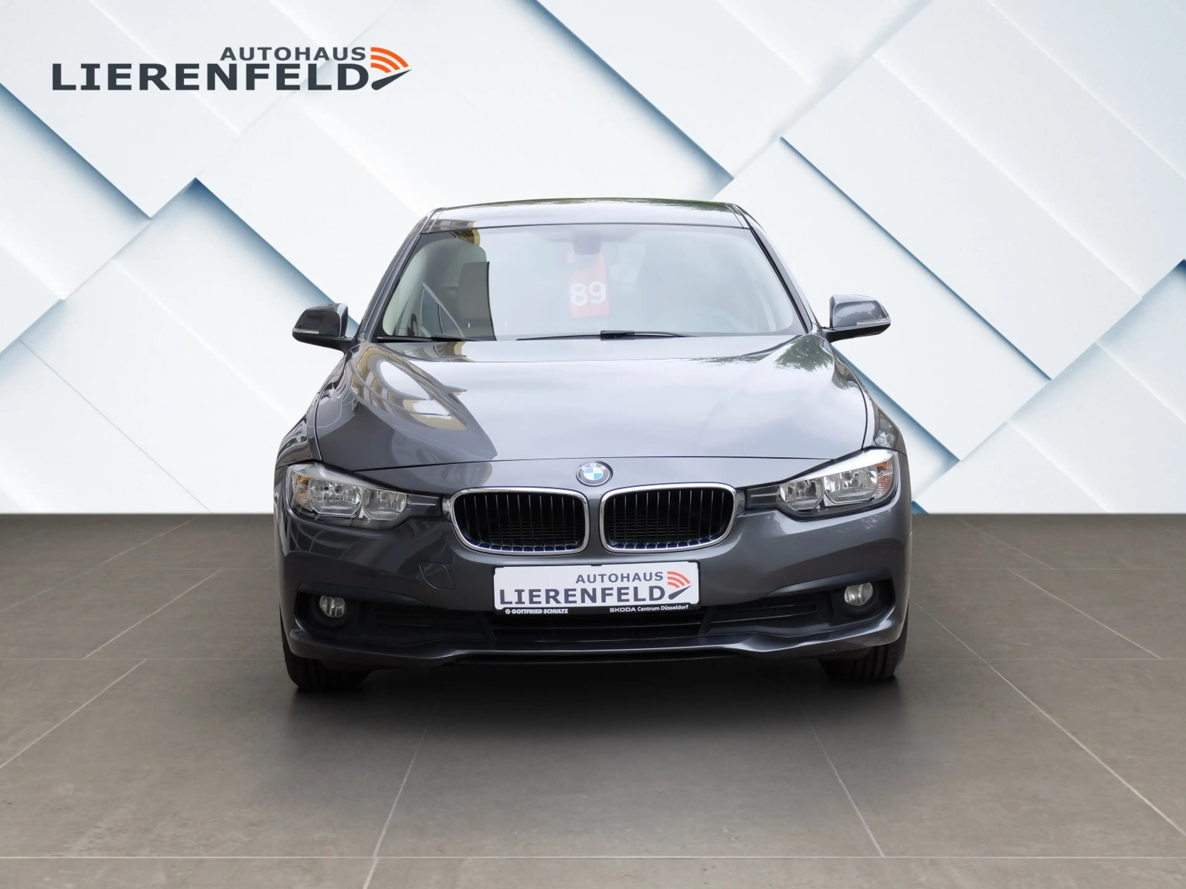 BMW 316 d Advantage Automatik Leder nur 82 Tkm — photo 2