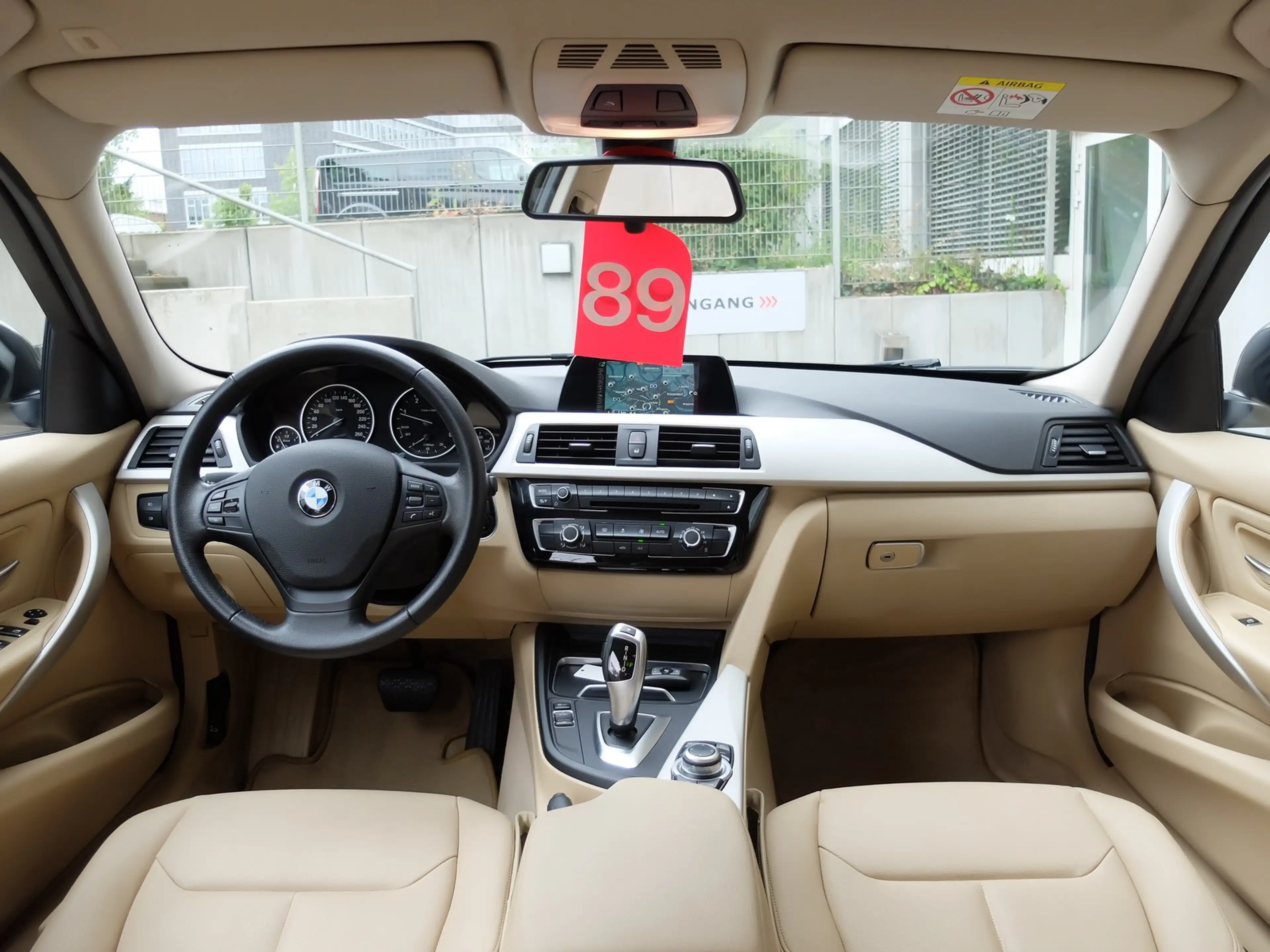 BMW 316 d Advantage Automatik Leder nur 82 Tkm — photo 13