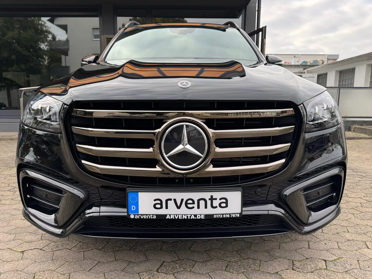 Mercedes-Benz GLS 450 d AMG|MY26|BRAUN|MULTIMEDIA|3D-BURMESTER|HEAD-UP Noir - 2
