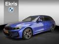 BMW 320 3 Serie Touring 320i | M-Sportpakket | LED | Leder Blauw - thumbnail 1