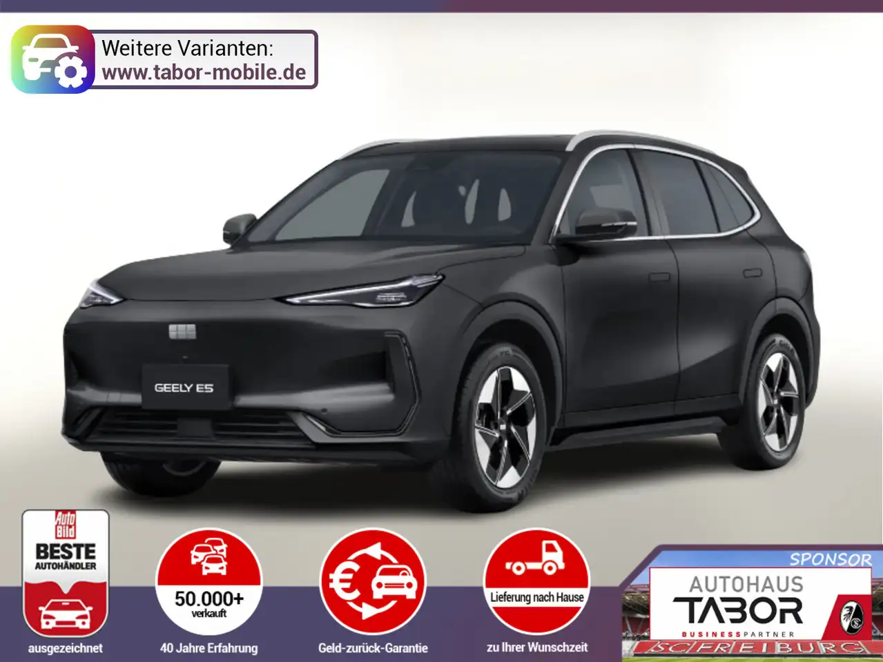 Geely E5