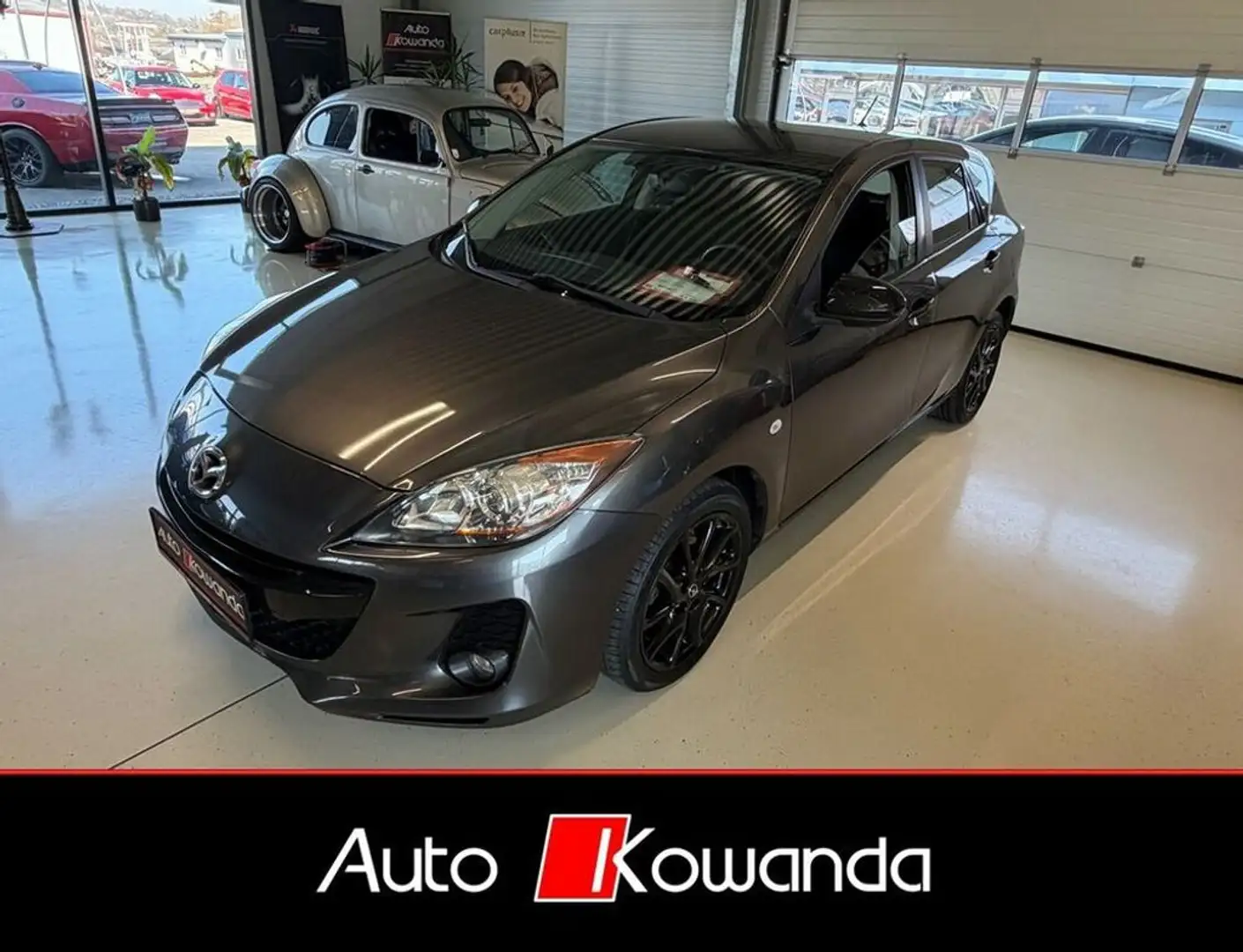 Mazda 3 Takumi Sport Edition 5tg. -1. Besitz Grau - 2