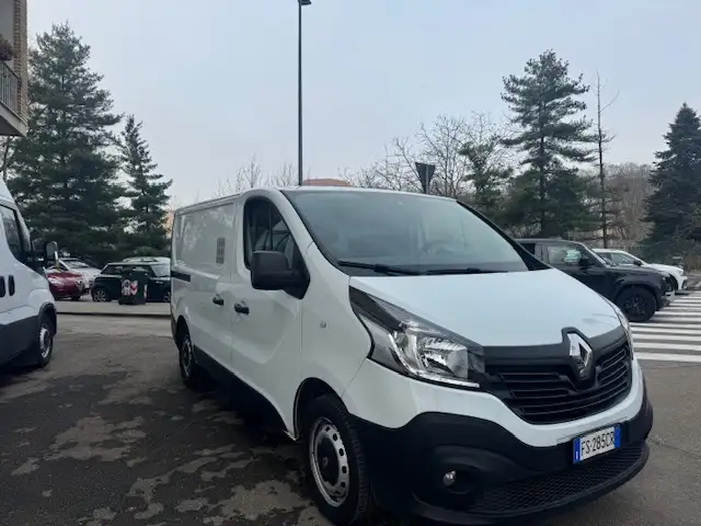 Renault Trafic doppia porta laterale 2018 euro 6b