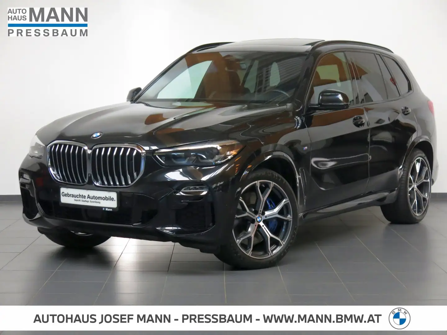 BMW X5 xDrive30d M SPORTPAKET, INNOVATIONSPAKET Schwarz - 1