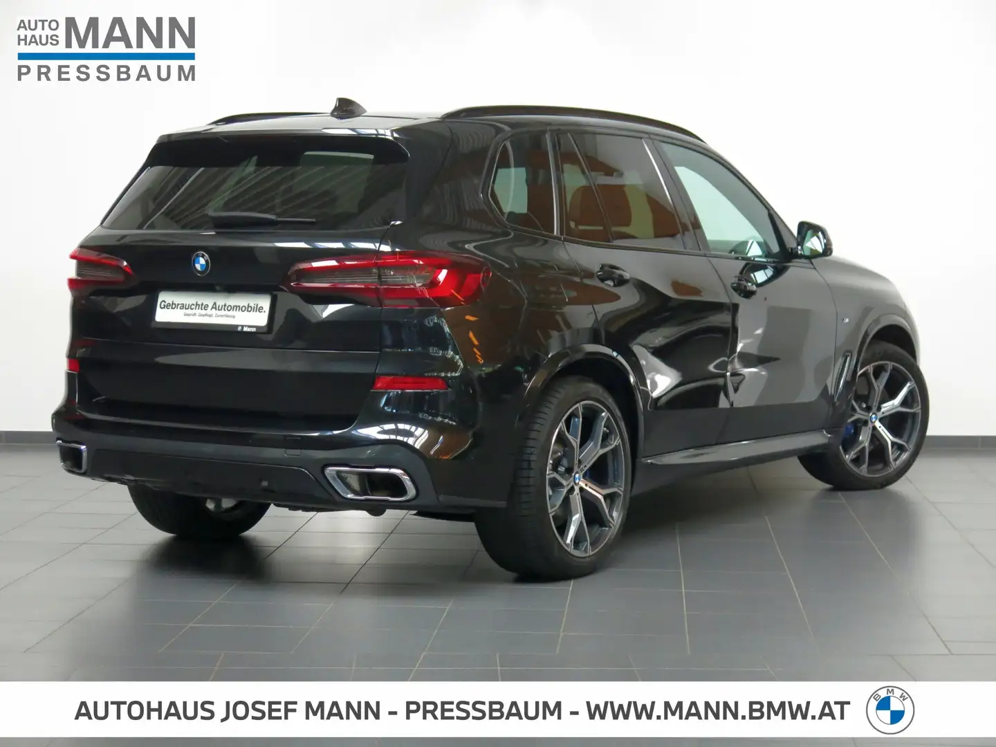 BMW X5 xDrive30d M SPORTPAKET, INNOVATIONSPAKET Schwarz - 2