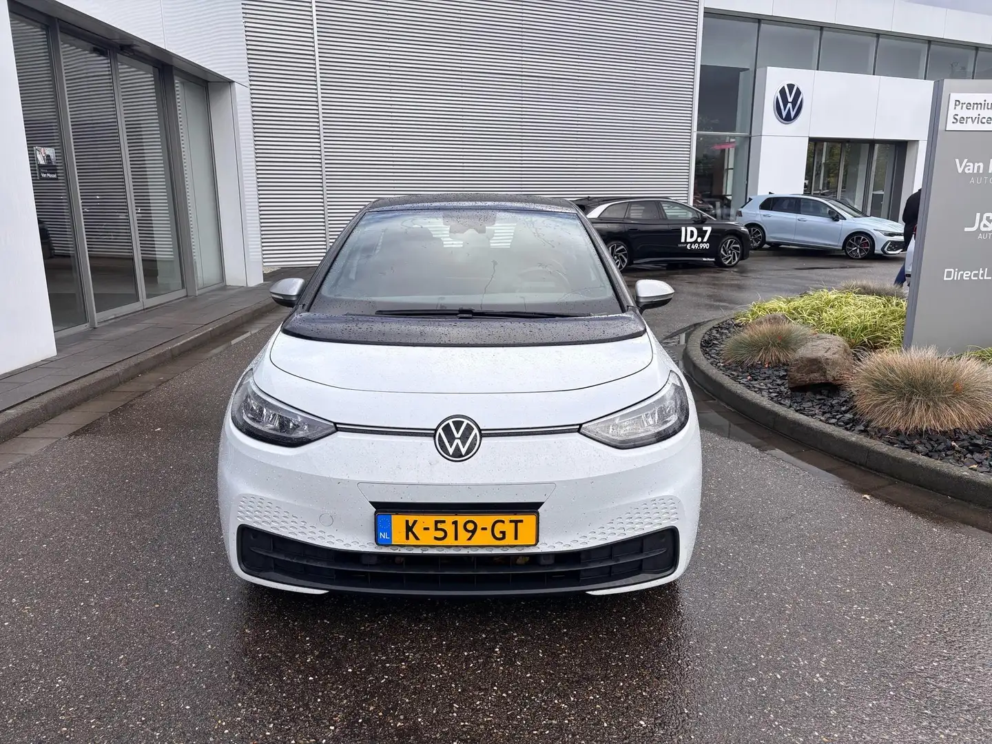 Volkswagen ID.3 First 58 kWh | SoH ...% | Automaat | Parkeersensor Wit - 2