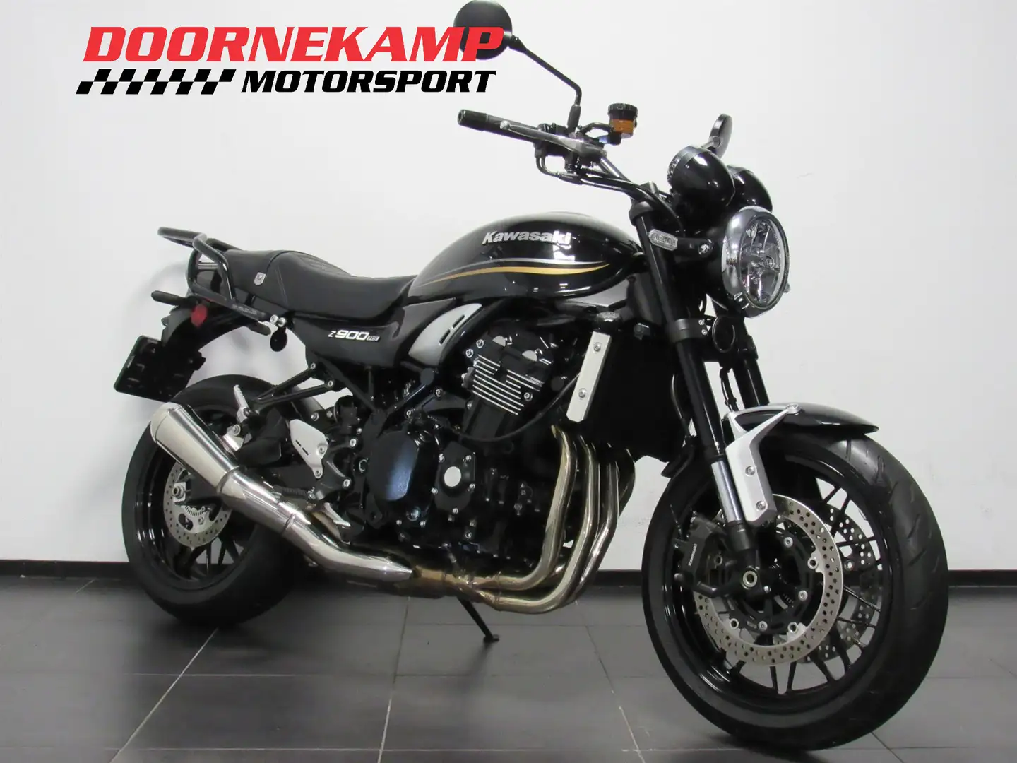 Kawasaki Z900RS Z 900 RS ABS Fekete - 2