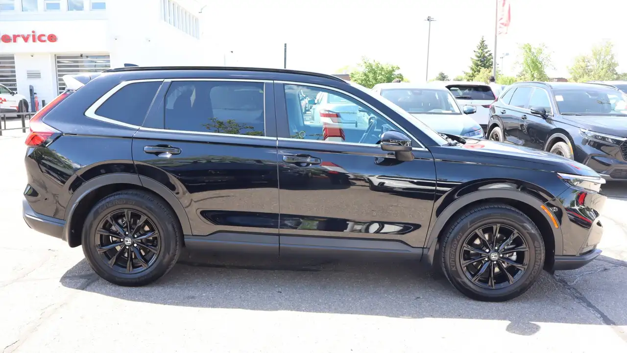 Honda CR-V снимка Honda CR-V