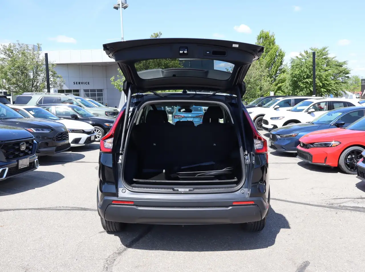 Honda CR-V снимка Honda CR-V
