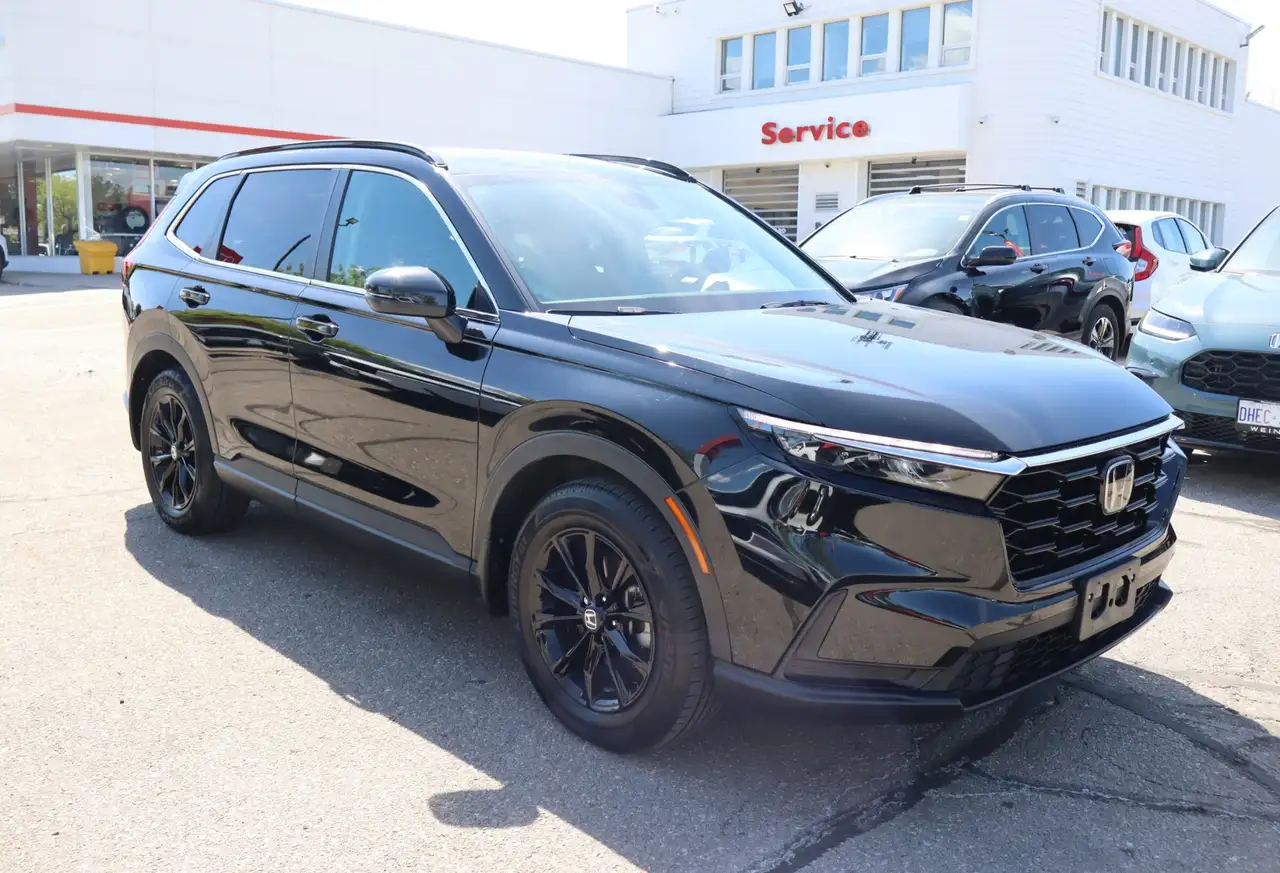 Honda CR-V снимка Honda CR-V