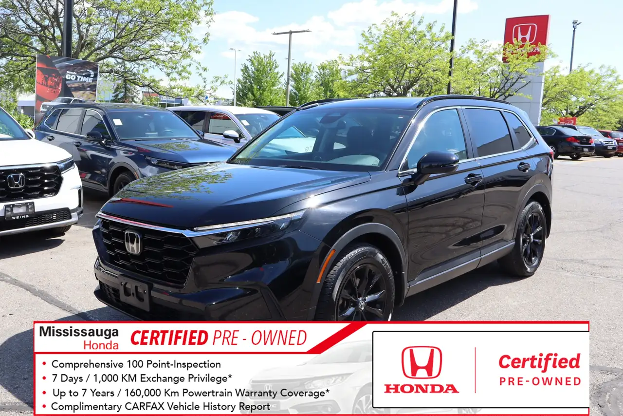 Honda CR-V снимка Honda CR-V