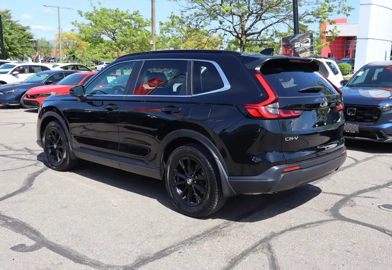 Honda CR-V снимка Honda CR-V