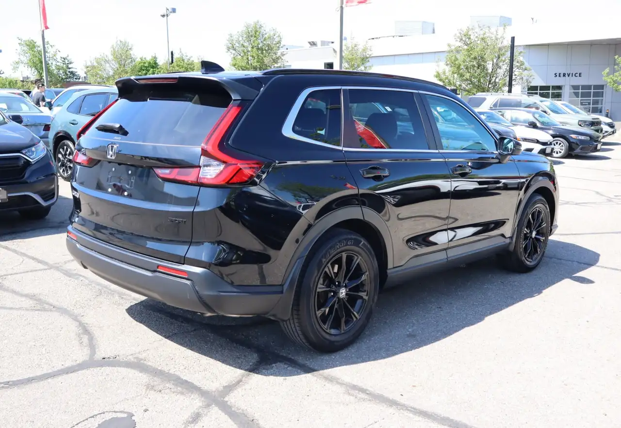 Honda CR-V снимка Honda CR-V