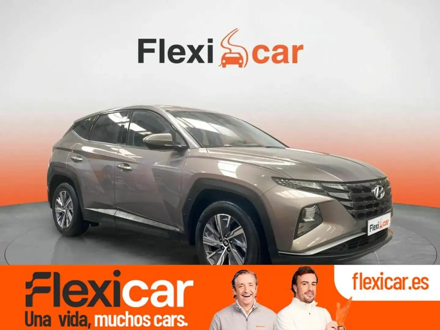 Hyundai TUCSON 1.6 CRDI Klass 4x2 Marrón - 1