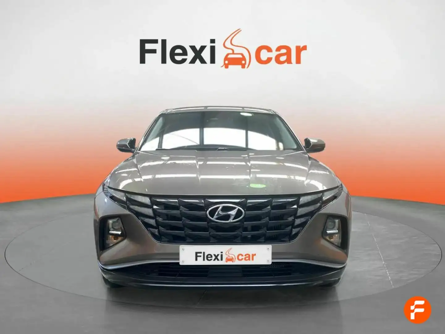 Hyundai TUCSON 1.6 CRDI Klass 4x2 Marrón - 2