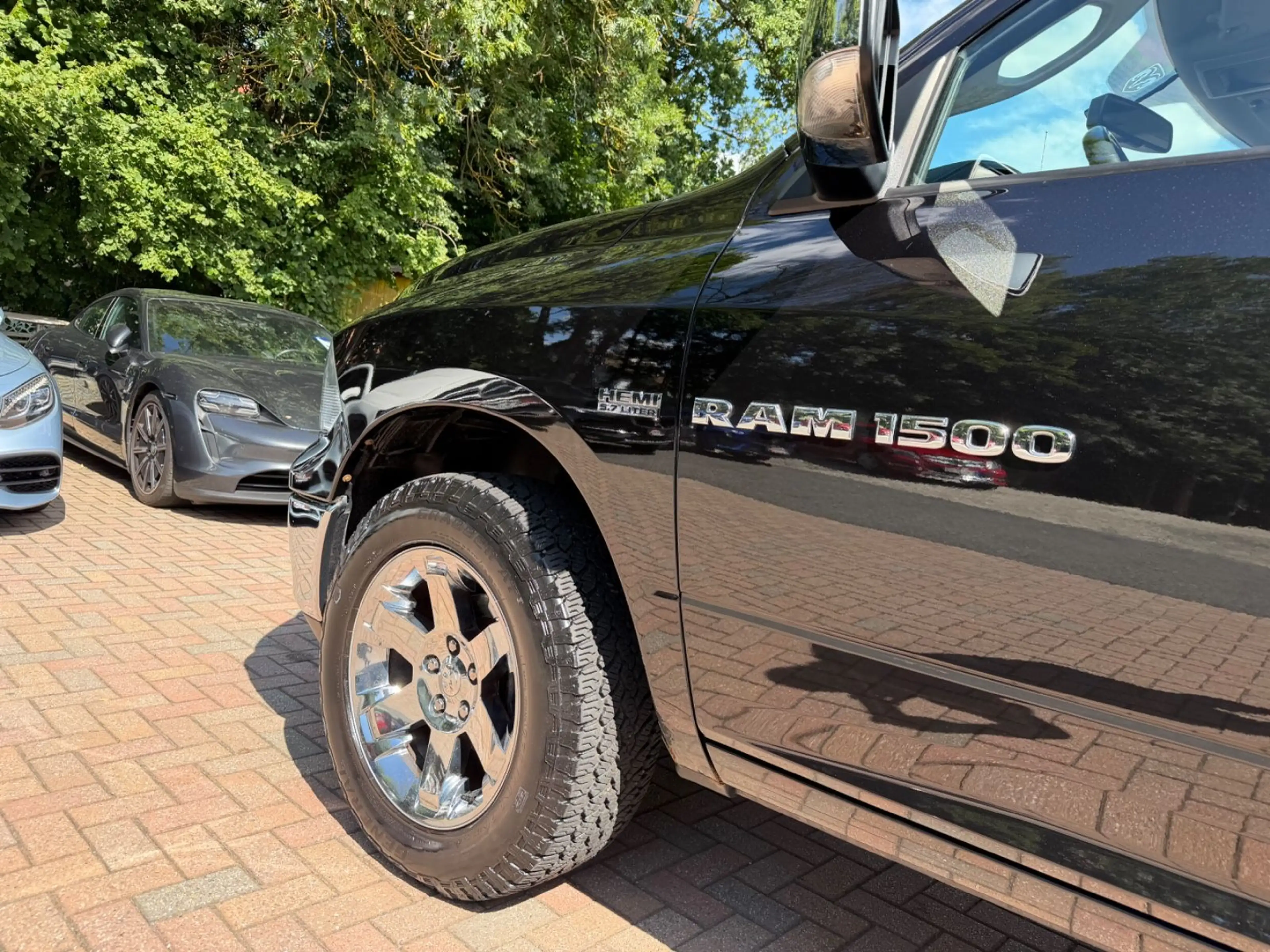 Dodge RAM 1.Hand Unfallfrei Org.47tkm Sitzbelüftung — photo 12