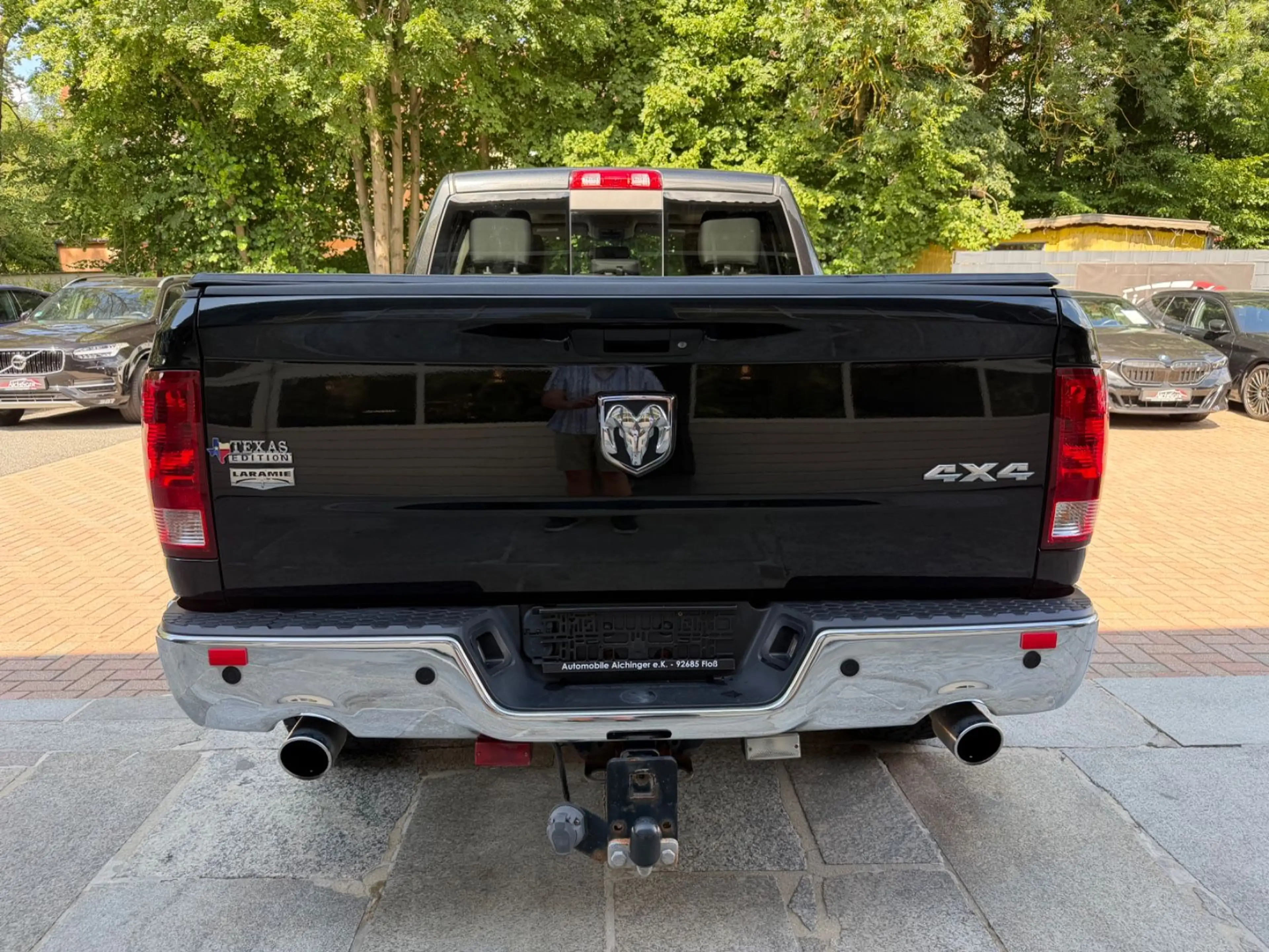 Dodge RAM 1.Hand Unfallfrei Org.47tkm Sitzbelüftung — photo 9