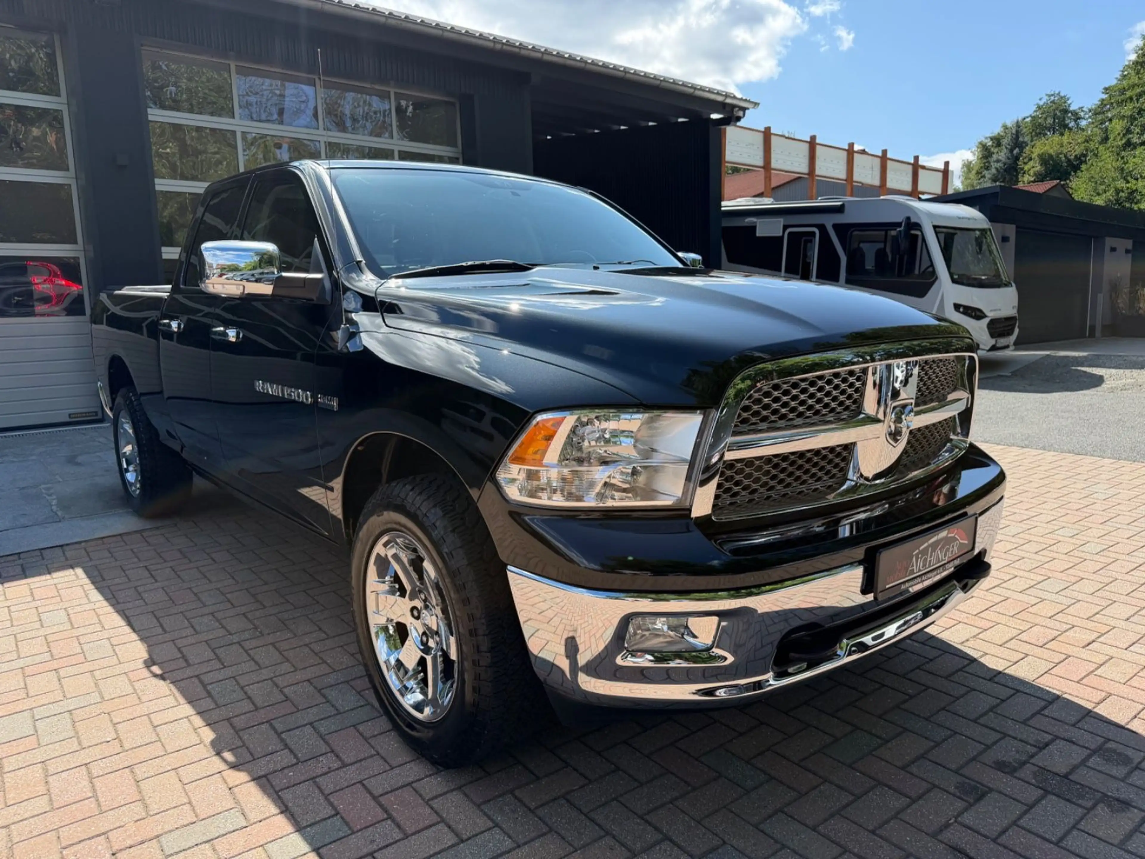 Dodge RAM 1.Hand Unfallfrei Org.47tkm Sitzbelüftung — photo 3