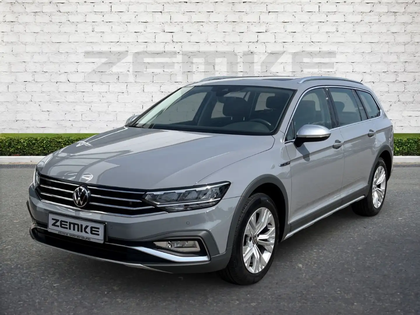 Volkswagen Passat Alltrack Variant 2.0 TDI DSG 4Motion 3,99% Grau - 1