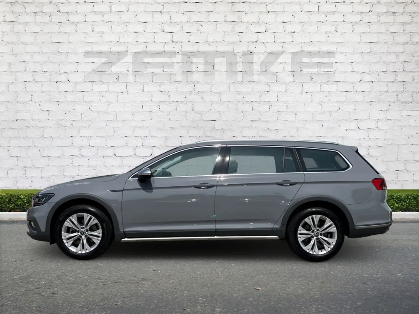 Volkswagen Passat Alltrack Variant 2.0 TDI DSG 4Motion 3,99% Grau - 2