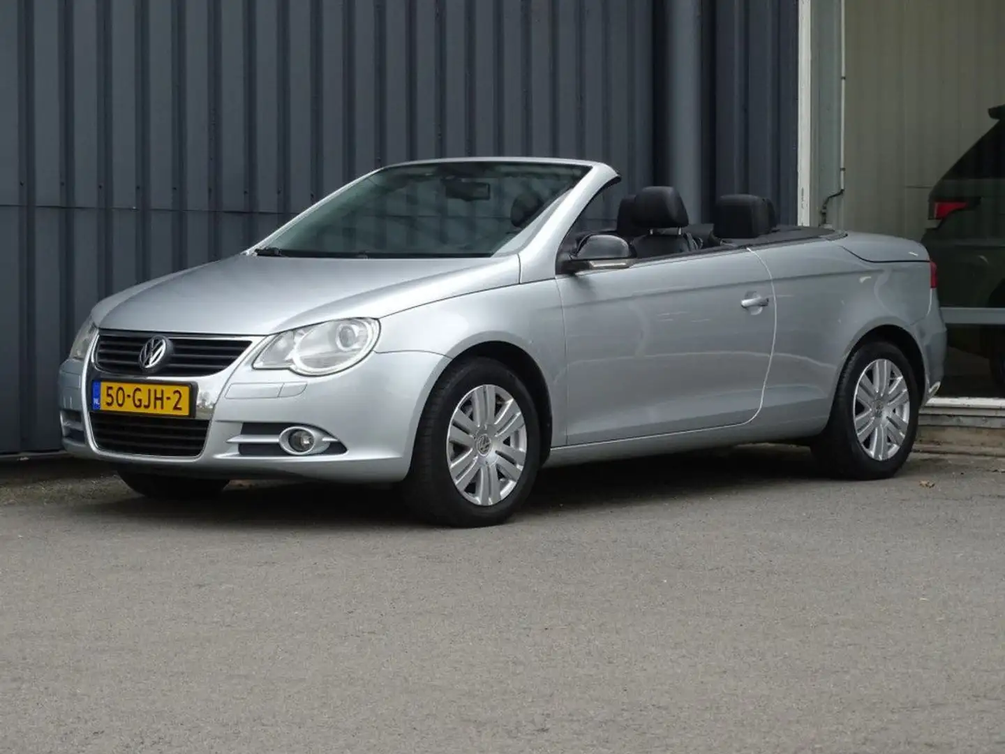 Volkswagen Eos 2.0-16v FSI 150PK | Stoelverwarming | Leder | Navi Gris - 2