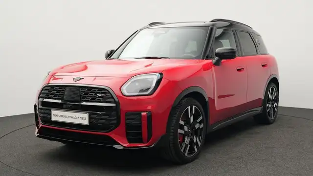 MINI JCW Countryman All4 John Cooper Works Trim