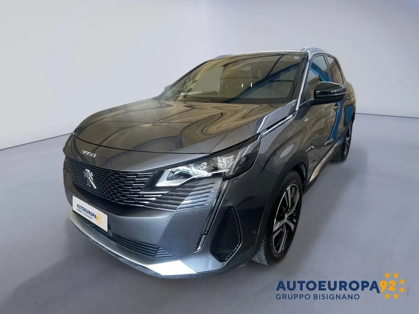 Peugeot 3008 3008 BlueHDi 130 S&S EAT8 GT Gris - 1